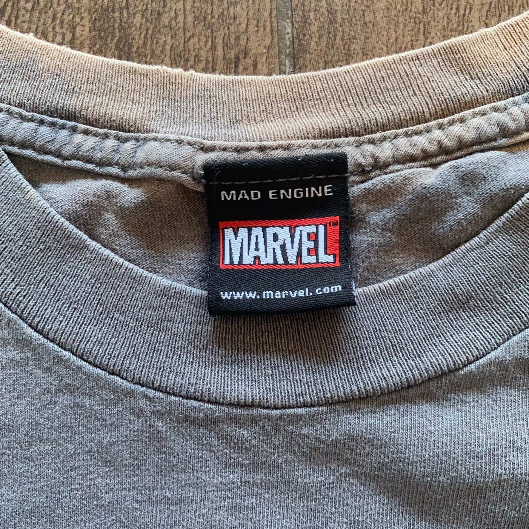 Marvel Comics Vintage Y2K Faded Punisher Skull Marvel Movie T-Shirt Size US L / EU 52-54 / 3 - 3 Thumbnail