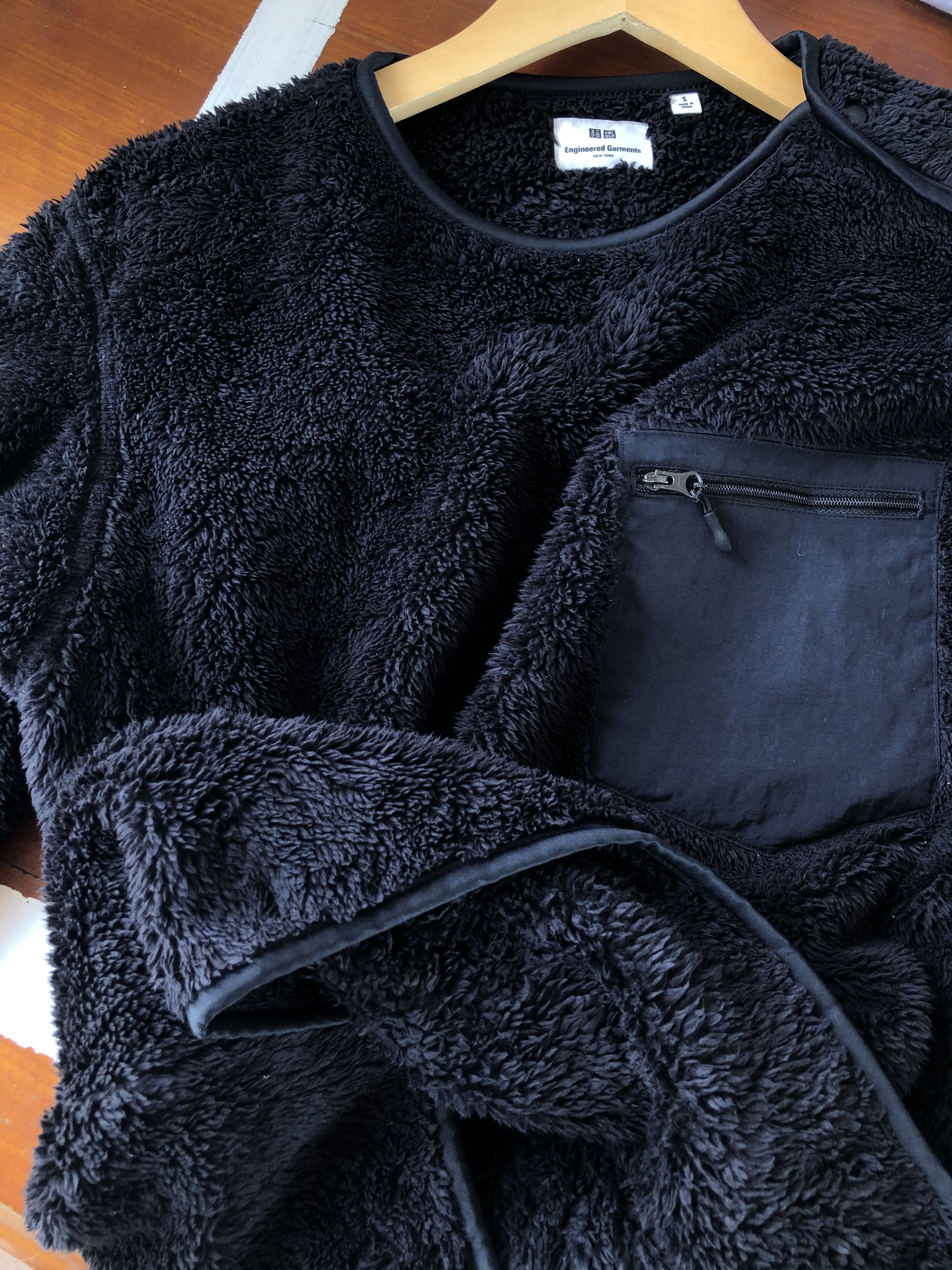 Engineered Garments × Uniqlo ENGINEERED GARMENTS X UNIQLO SHERPA FLEECE PULLOVER SWEATER Size US M / EU 48-50 / 2 - 7 Thumbnail