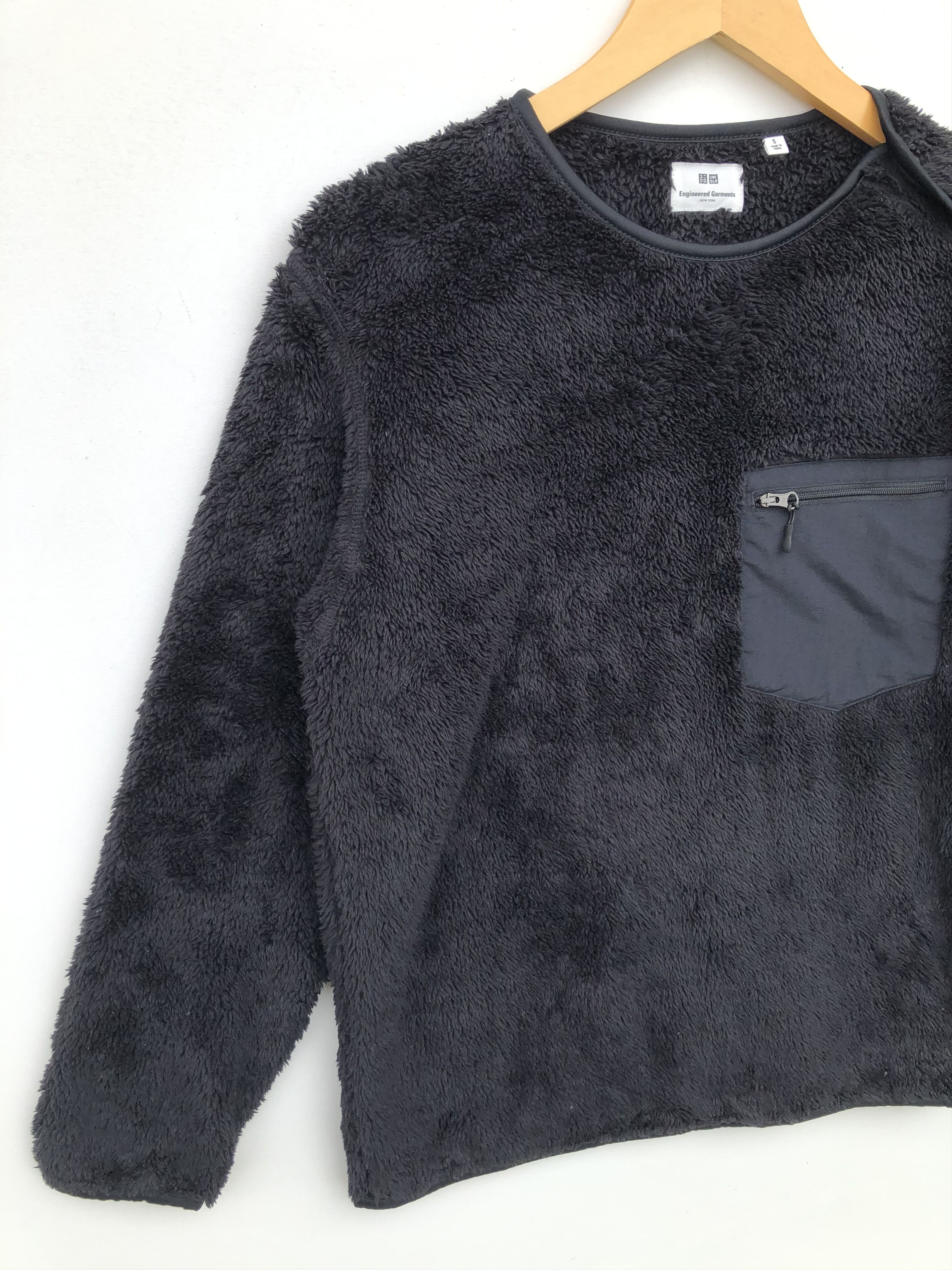 Engineered Garments × Uniqlo ENGINEERED GARMENTS X UNIQLO SHERPA FLEECE PULLOVER SWEATER Size US M / EU 48-50 / 2 - 3 Thumbnail