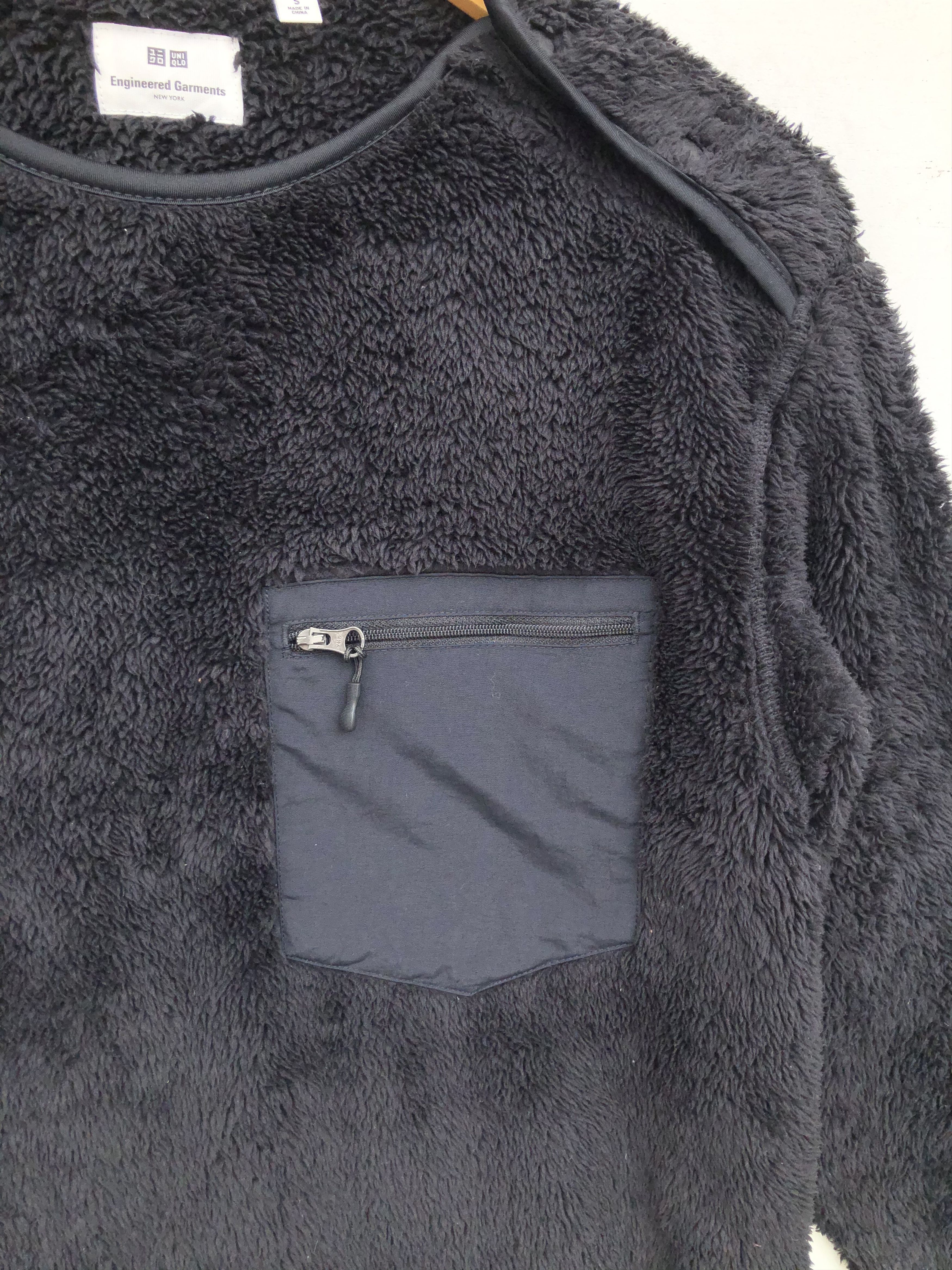 Engineered Garments × Uniqlo ENGINEERED GARMENTS X UNIQLO SHERPA FLEECE PULLOVER SWEATER Size US M / EU 48-50 / 2 - 4 Thumbnail
