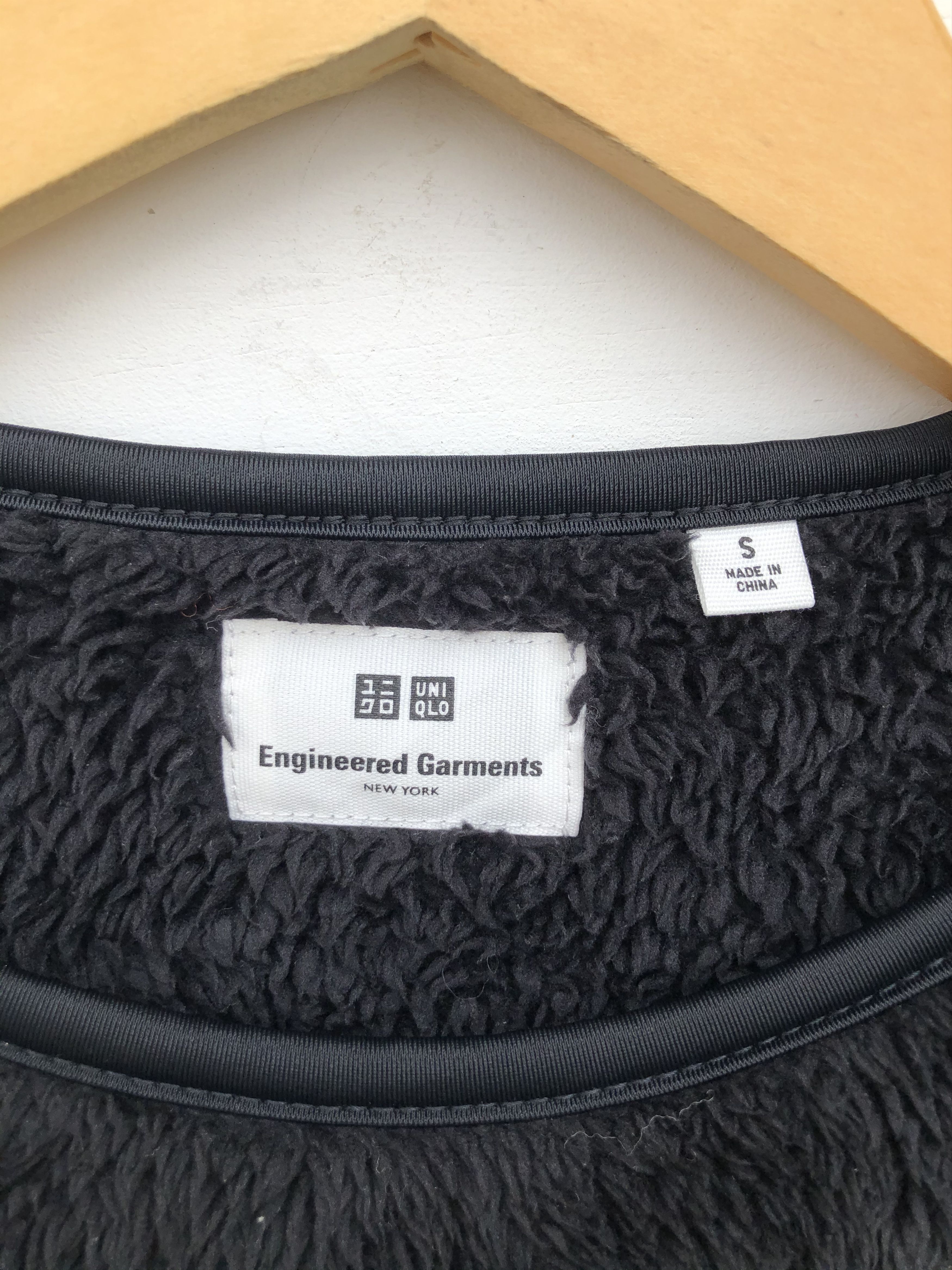 Engineered Garments × Uniqlo ENGINEERED GARMENTS X UNIQLO SHERPA FLEECE PULLOVER SWEATER Size US M / EU 48-50 / 2 - 5 Thumbnail