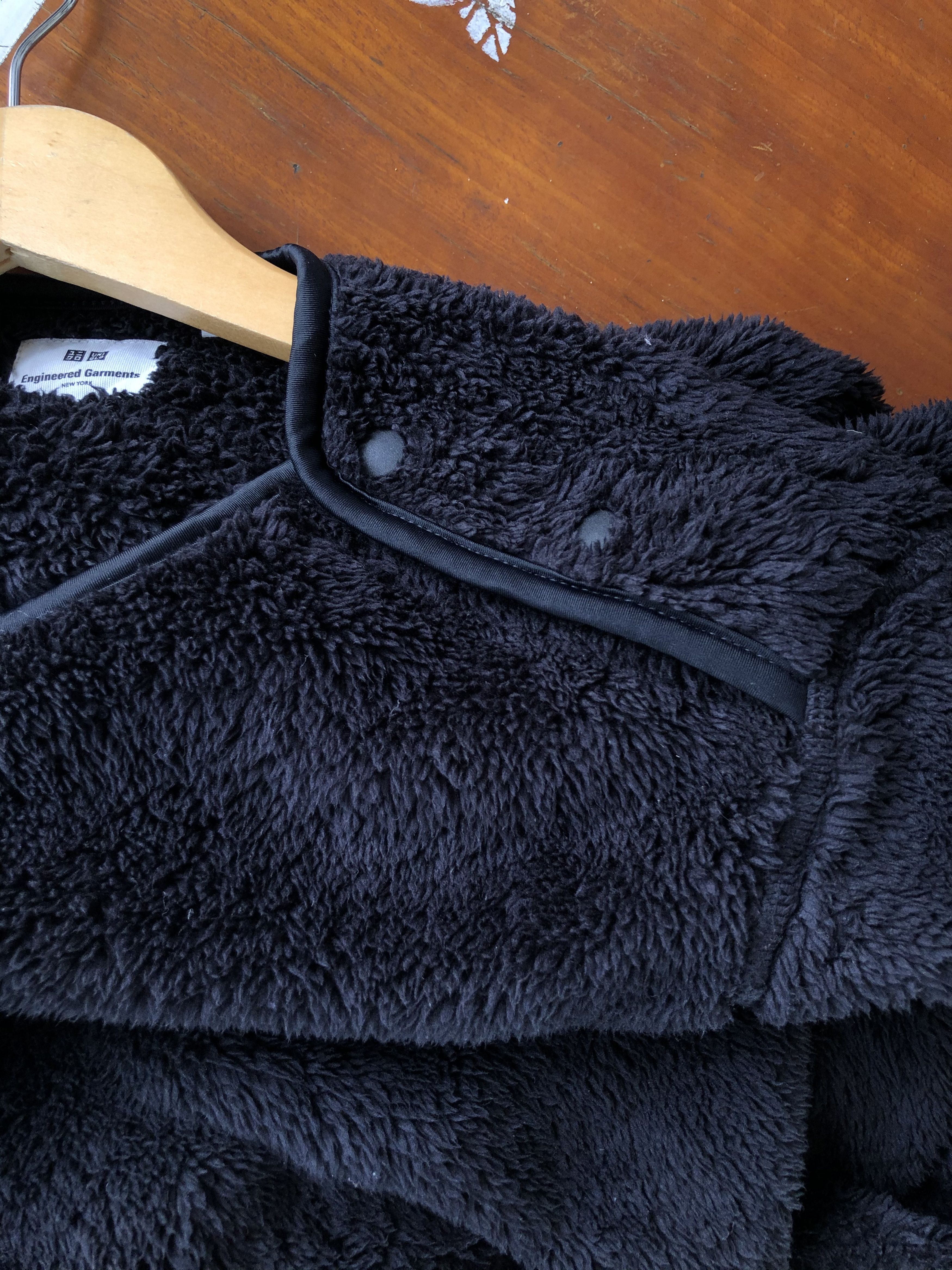 Engineered Garments × Uniqlo ENGINEERED GARMENTS X UNIQLO SHERPA FLEECE PULLOVER SWEATER Size US M / EU 48-50 / 2 - 8 Thumbnail