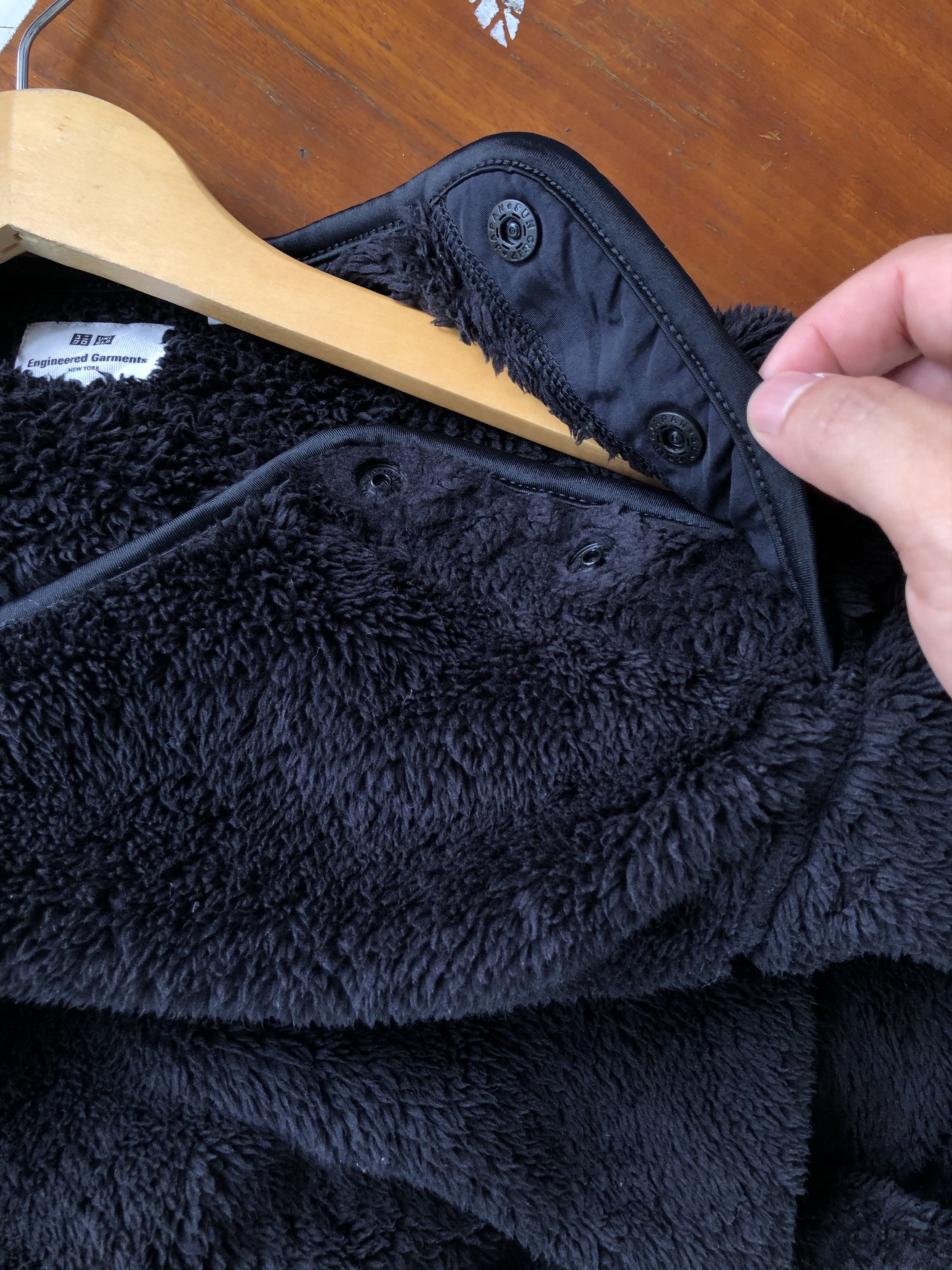 Engineered Garments × Uniqlo ENGINEERED GARMENTS X UNIQLO SHERPA FLEECE PULLOVER SWEATER Size US M / EU 48-50 / 2 - 9 Thumbnail