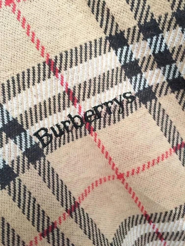 Burberry RARE VINTAGE DISTRESSED BURBERRY NOVACHECK SWEATSHIRT Size US L / EU 52-54 / 3 - 4 Thumbnail