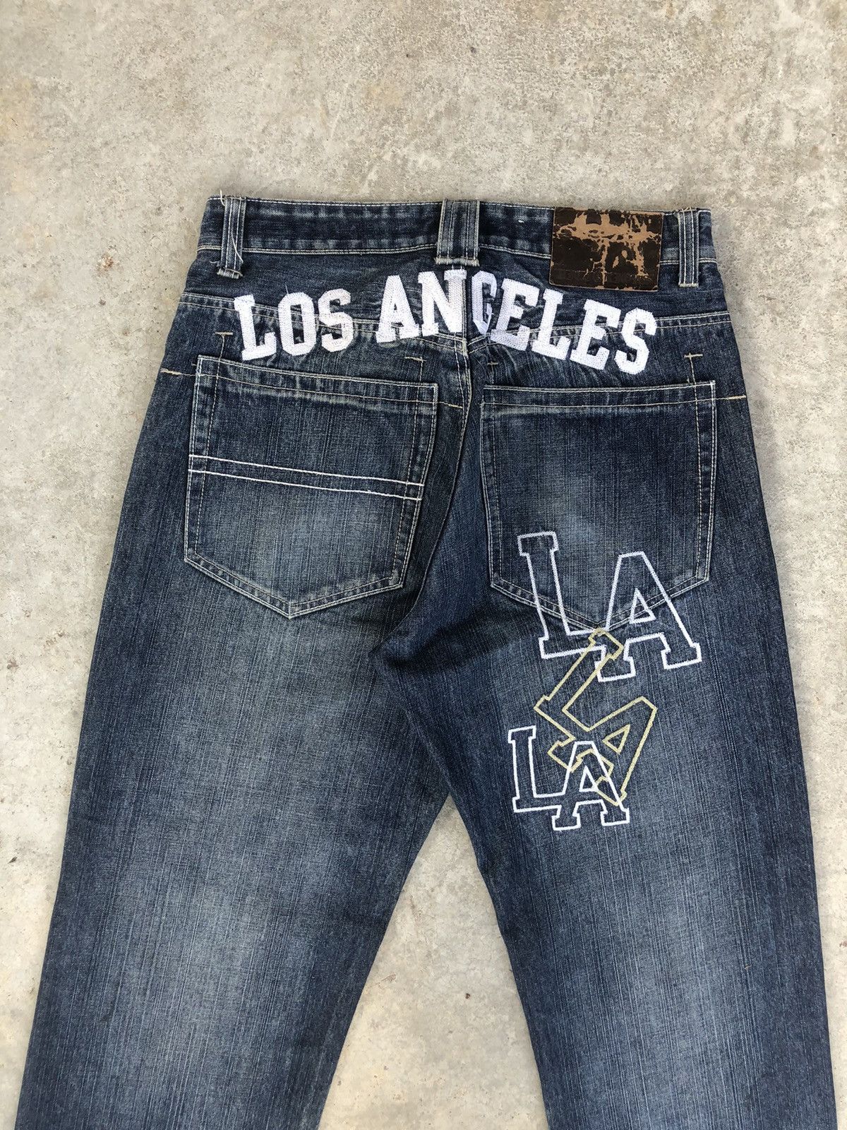 Vintage Victorious Embroidered Jeans Baggy Jeans Hip Hop Skateboards Size US 32 / EU 48 - 8 Thumbnail