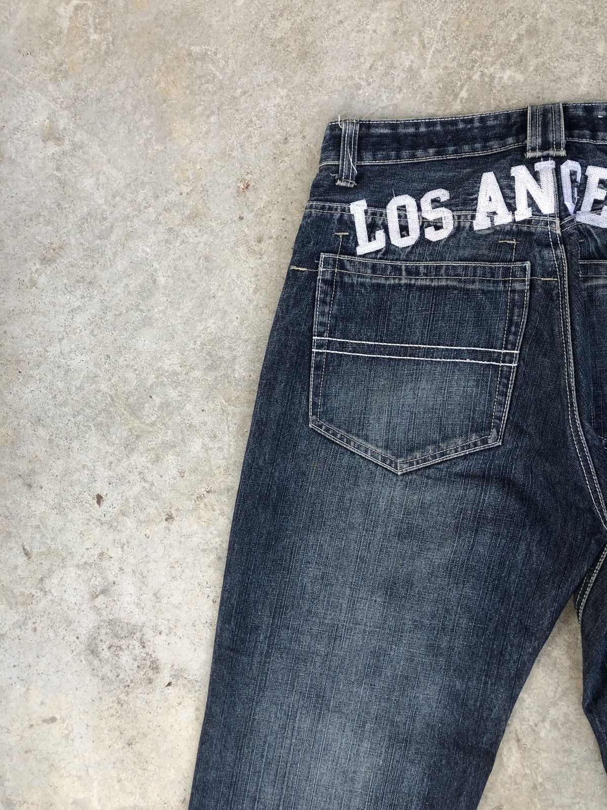 Vintage Victorious Embroidered Jeans Baggy Jeans Hip Hop Skateboards Size US 32 / EU 48 - 9 Thumbnail