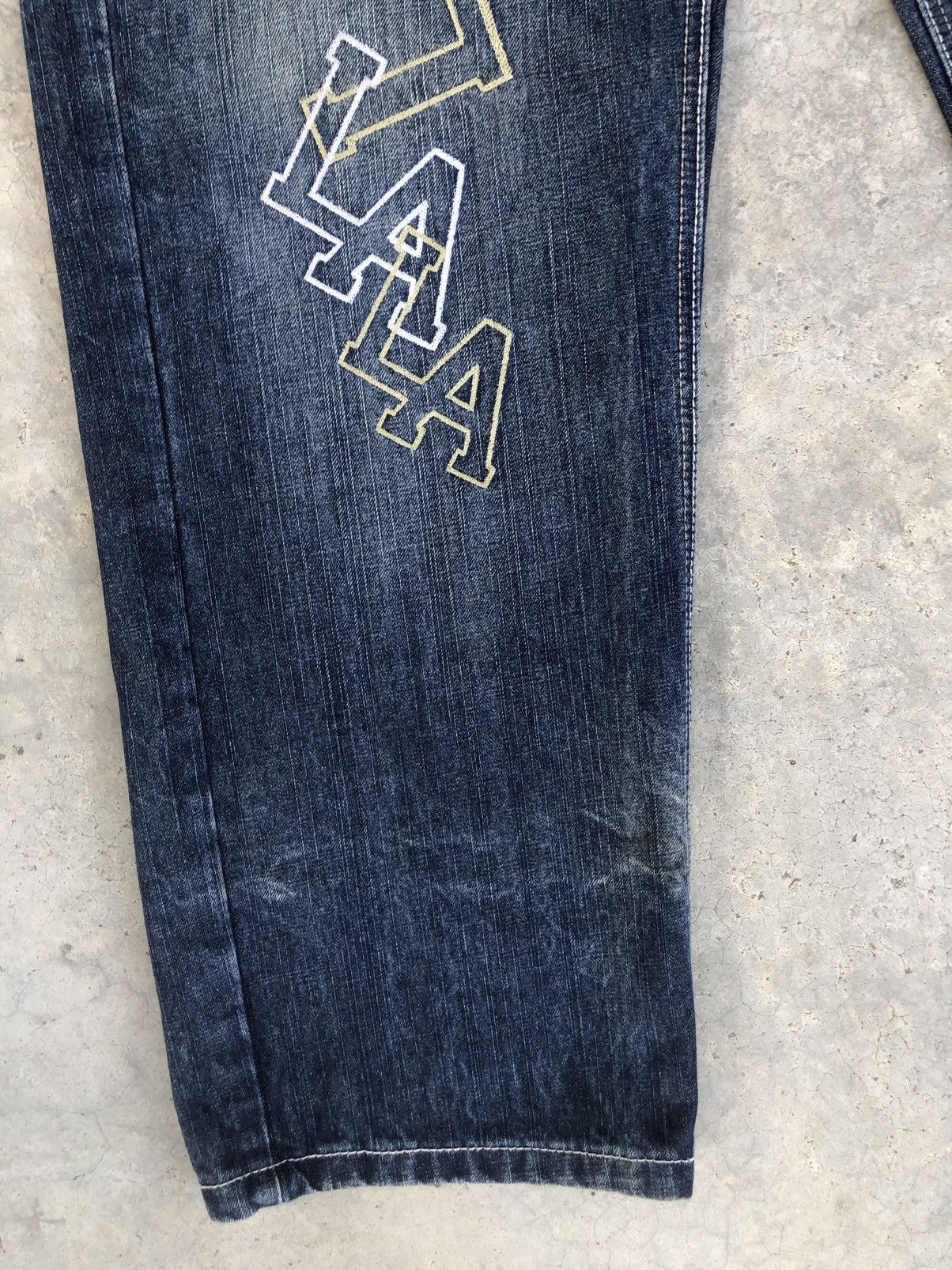 Vintage Victorious Embroidered Jeans Baggy Jeans Hip Hop Skateboards Size US 32 / EU 48 - 6 Thumbnail