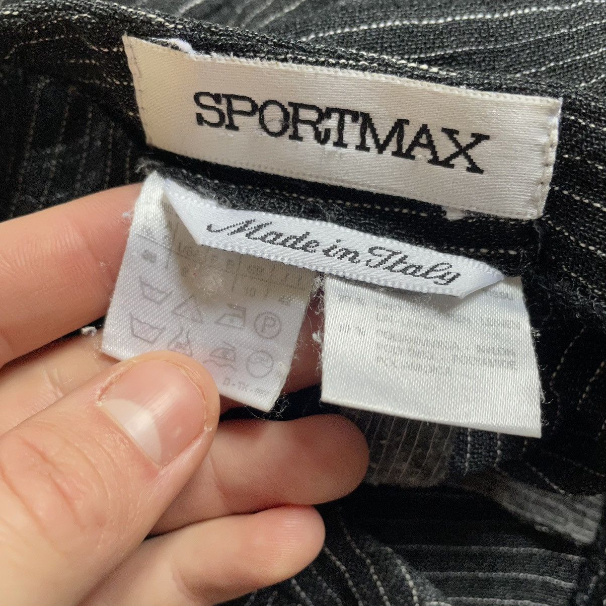 Sportmax Luxury Sportmax Jacket And Pants Size 38 Linen Streetwear Size XS / US 0-2 / IT 36-38 - 5 Thumbnail