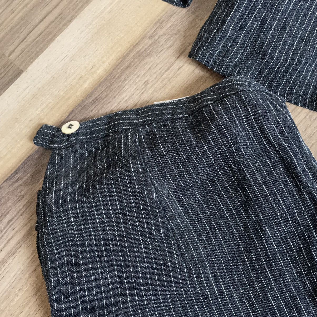 Sportmax Luxury Sportmax Jacket And Pants Size 38 Linen Streetwear Size XS / US 0-2 / IT 36-38 - 15 Thumbnail