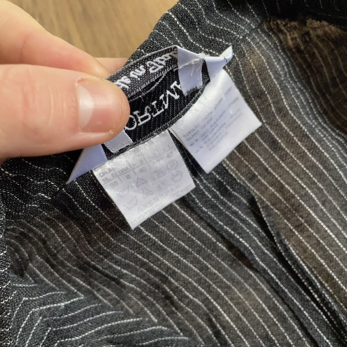 Sportmax Luxury Sportmax Jacket And Pants Size 38 Linen Streetwear Size XS / US 0-2 / IT 36-38 - 10 Thumbnail