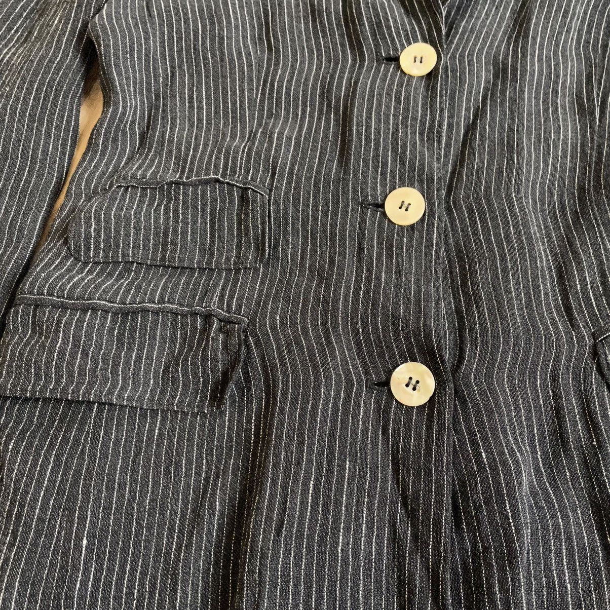 Sportmax Luxury Sportmax Jacket And Pants Size 38 Linen Streetwear Size XS / US 0-2 / IT 36-38 - 17 Thumbnail