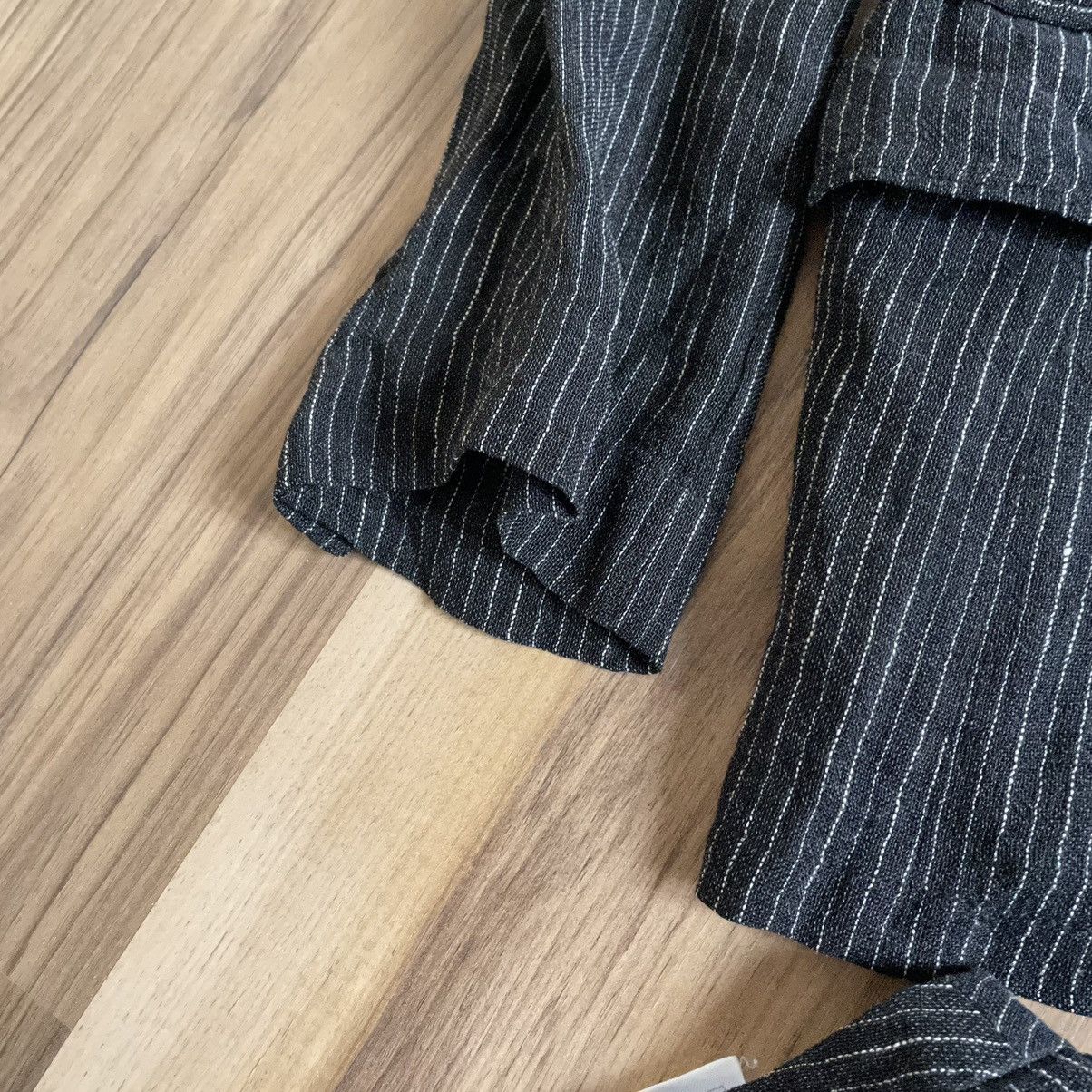 Sportmax Luxury Sportmax Jacket And Pants Size 38 Linen Streetwear Size XS / US 0-2 / IT 36-38 - 14 Thumbnail