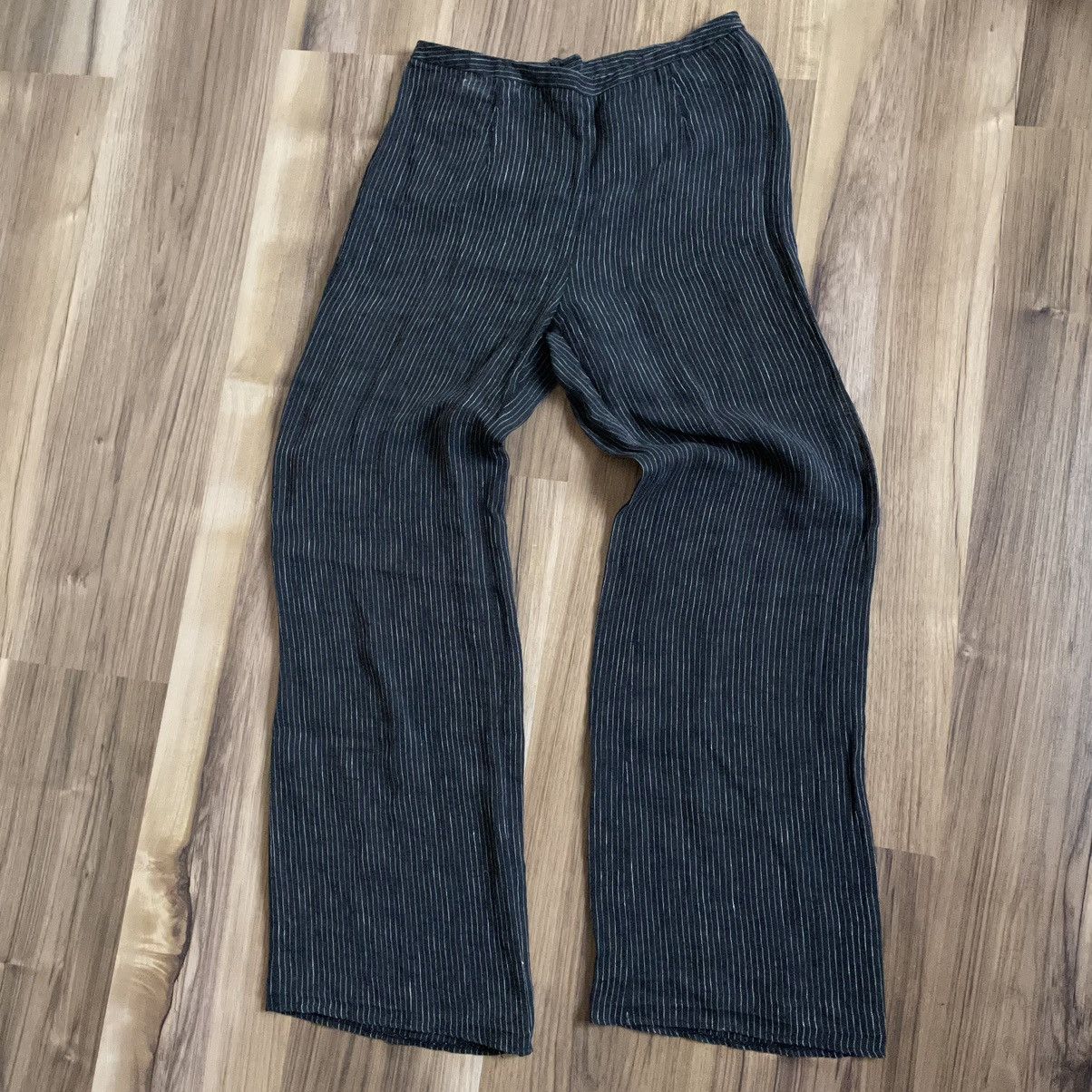 Sportmax Luxury Sportmax Jacket And Pants Size 38 Linen Streetwear Size XS / US 0-2 / IT 36-38 - 3 Thumbnail