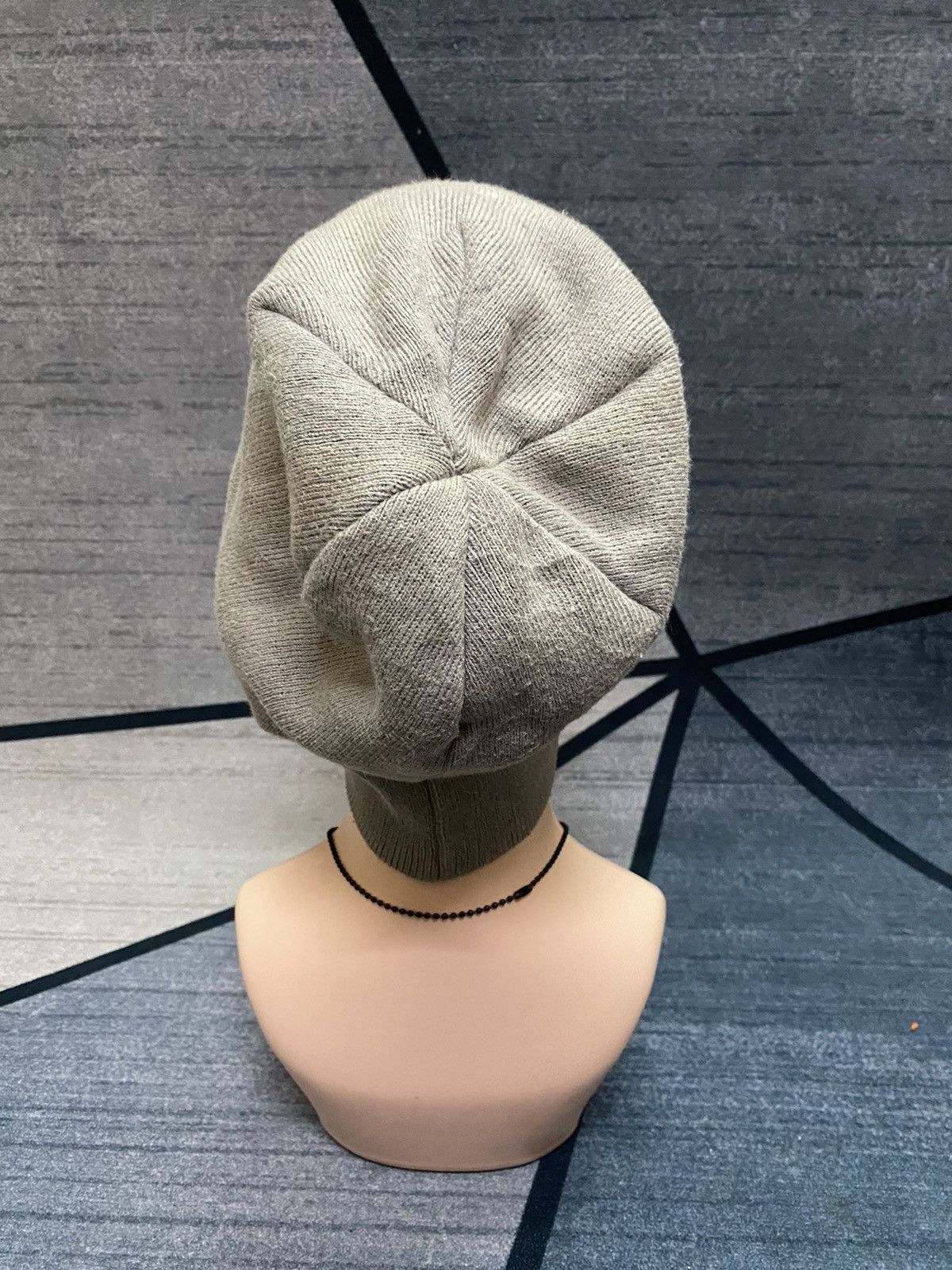 Japanese Brand Japanese Sparkling Skeleton Skull Punk Big Size Beanie Hat Size ONE SIZE - 4 Thumbnail