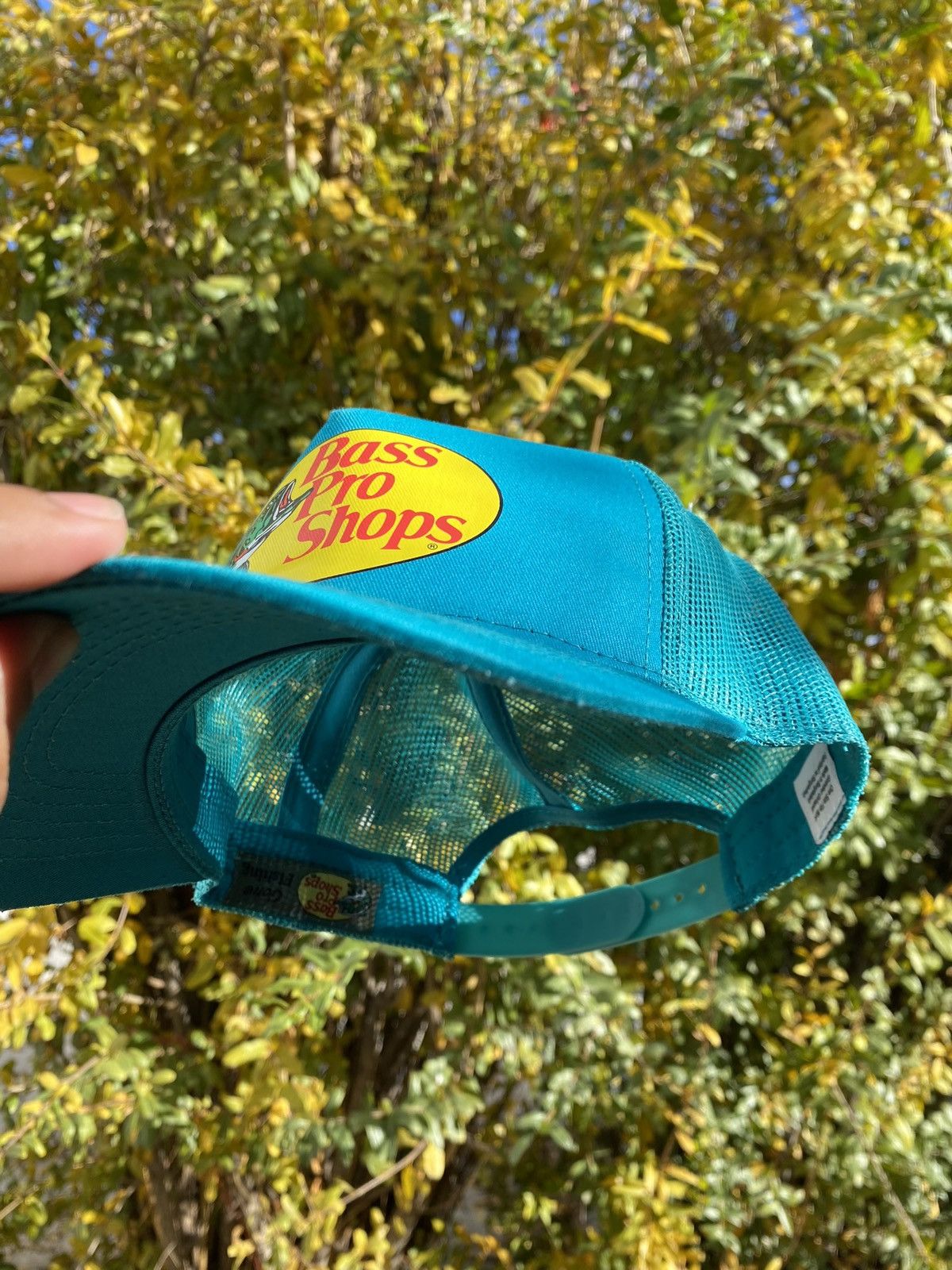 Bass Pro Shops × Vintage Bass pro shops trucker hat Size ONE SIZE - 2 Thumbnail
