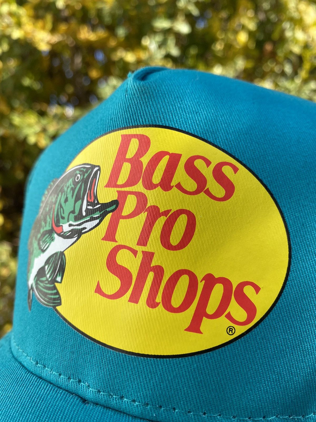 Bass Pro Shops × Vintage Bass pro shops trucker hat Size ONE SIZE - 3 Thumbnail