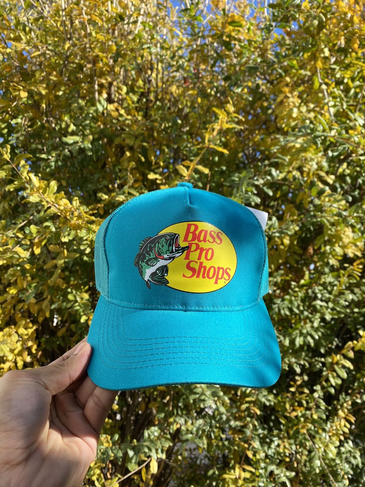 Bass Pro Shops × Vintage Bass pro shops trucker hat Size ONE SIZE - 1 Thumbnail