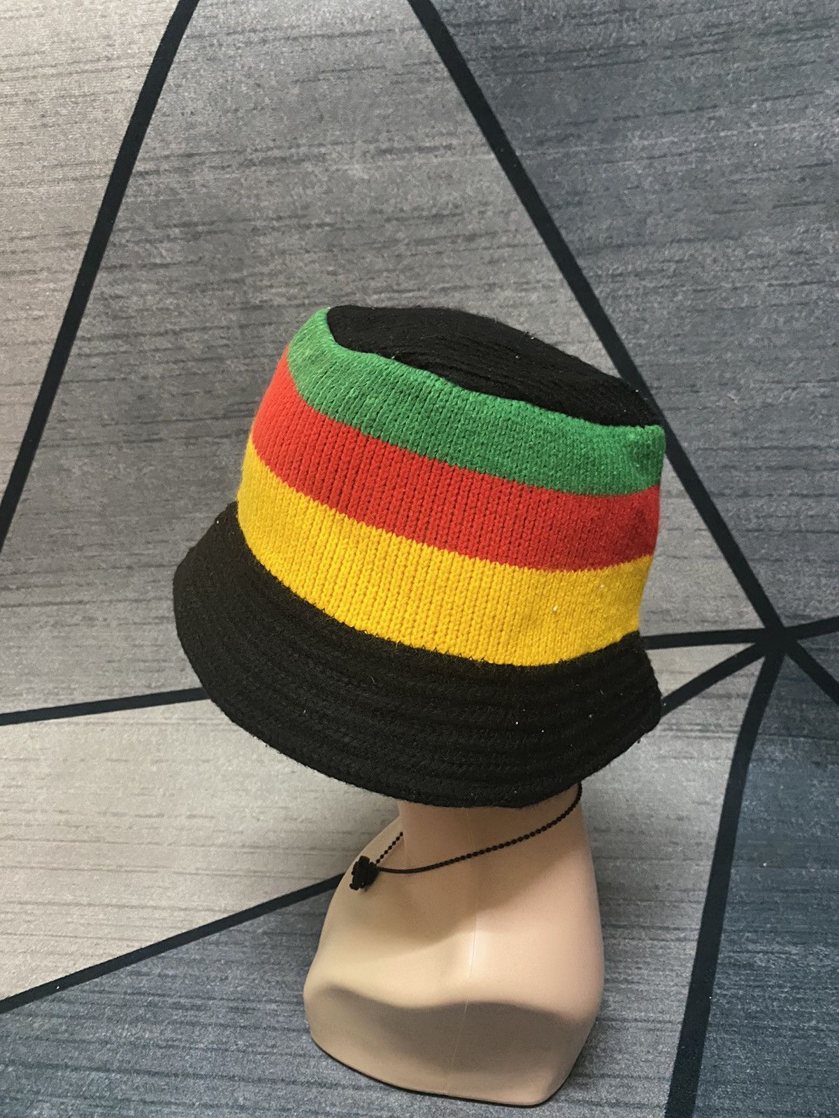 Other Jamaica Rasta Reggae unknown Brand Bucket Hat Size ONE SIZE - 1 Thumbnail
