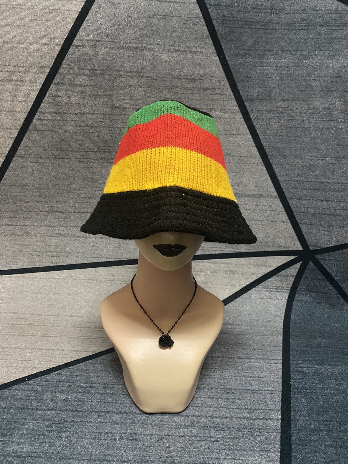 Other Jamaica Rasta Reggae unknown Brand Bucket Hat Size ONE SIZE - 4 Thumbnail
