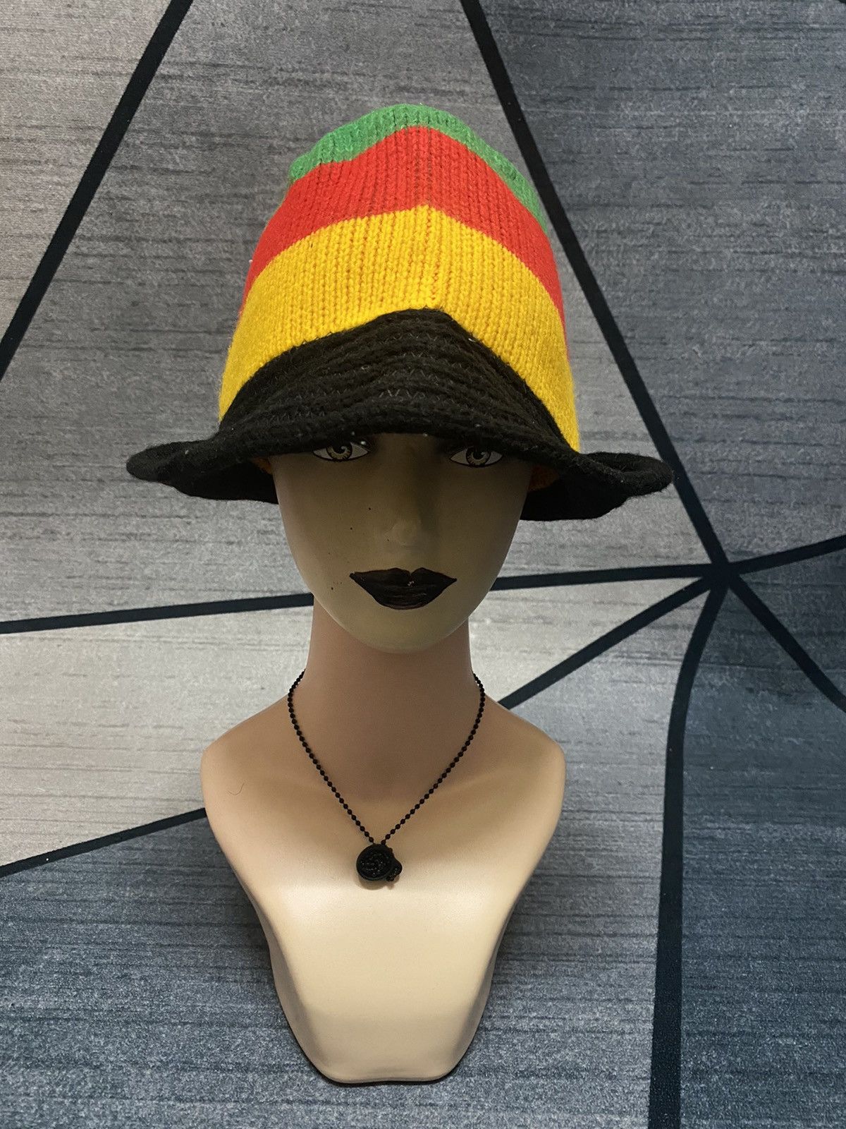 Other Jamaica Rasta Reggae unknown Brand Bucket Hat Size ONE SIZE - 5 Thumbnail