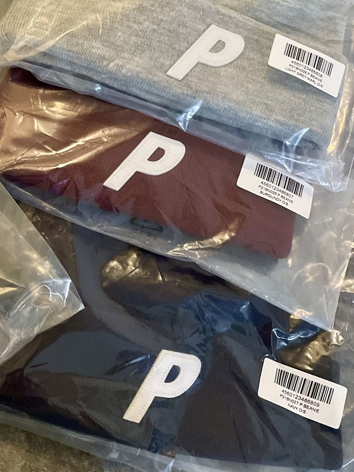 Palace P BEANIE NAVY - One Size PALACE SKATEBOARDS Size ONE SIZE - 4 Thumbnail