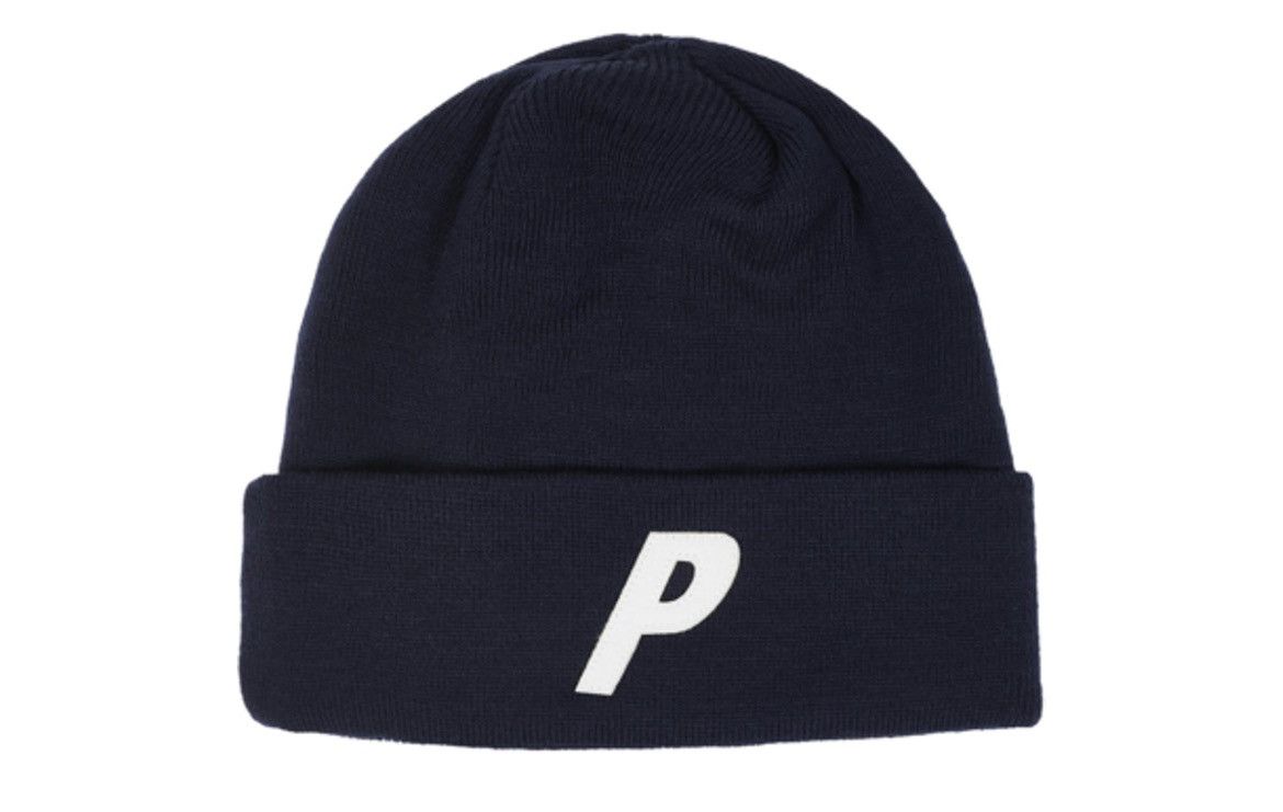 Palace P BEANIE NAVY - One Size PALACE SKATEBOARDS Size ONE SIZE - 1 Thumbnail