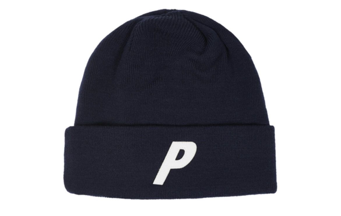 Palace P BEANIE NAVY - One Size PALACE SKATEBOARDS | Grailed