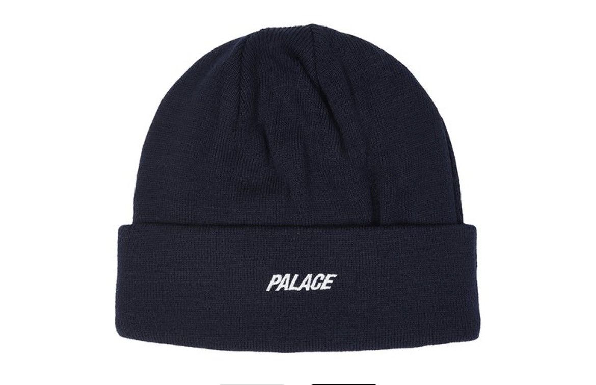 Palace P BEANIE NAVY - One Size PALACE SKATEBOARDS | Grailed