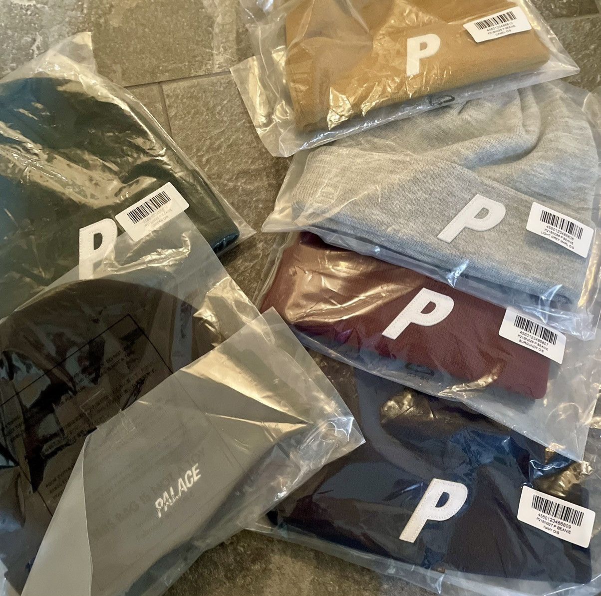 Palace P BEANIE NAVY - One Size PALACE SKATEBOARDS Size ONE SIZE - 3 Thumbnail