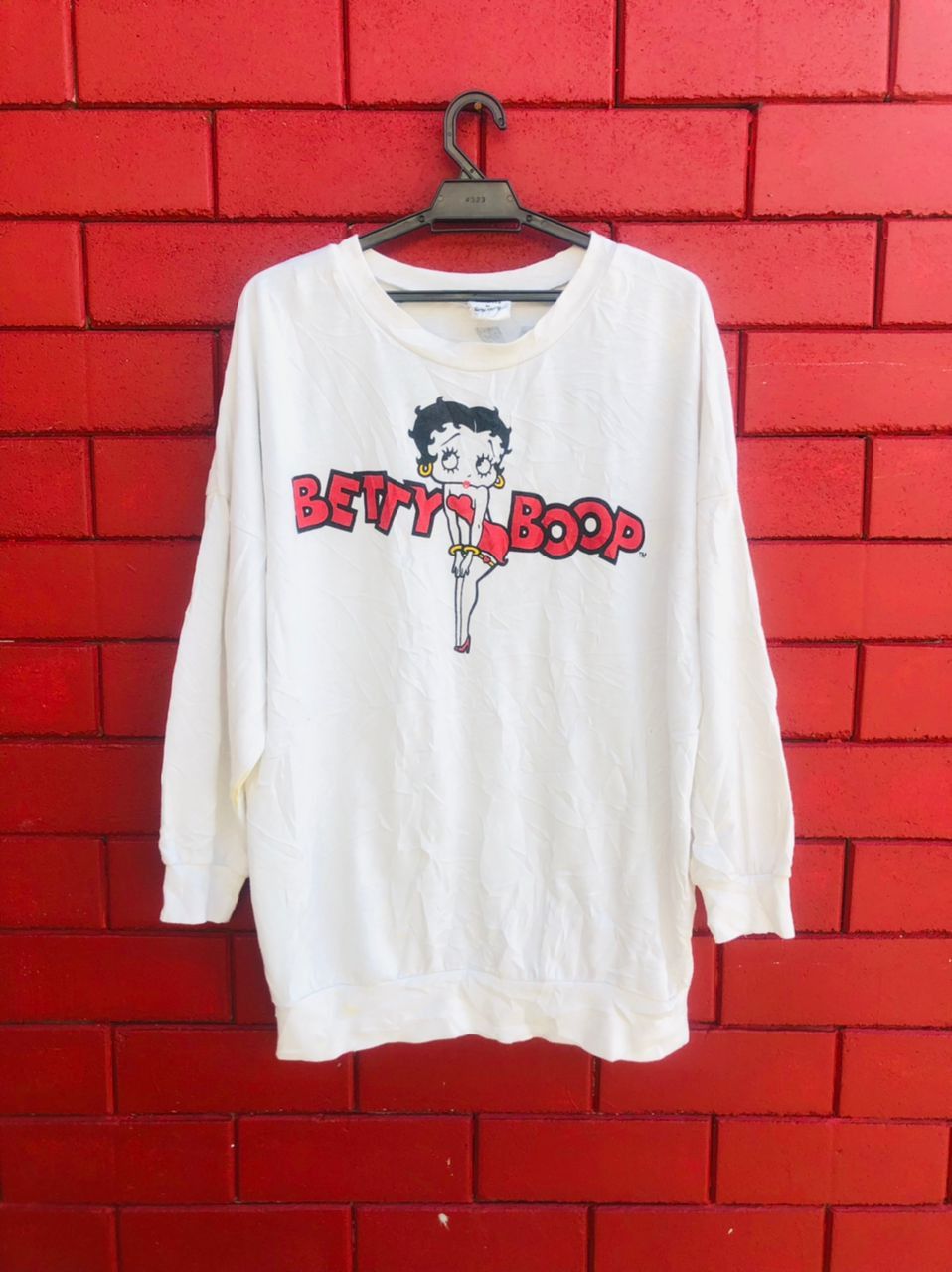 Japanese Brand × Vintage Vintage Betty Boop Cartoon Designer Fashion Style Size US L / EU 52-54 / 3 - 1 Thumbnail