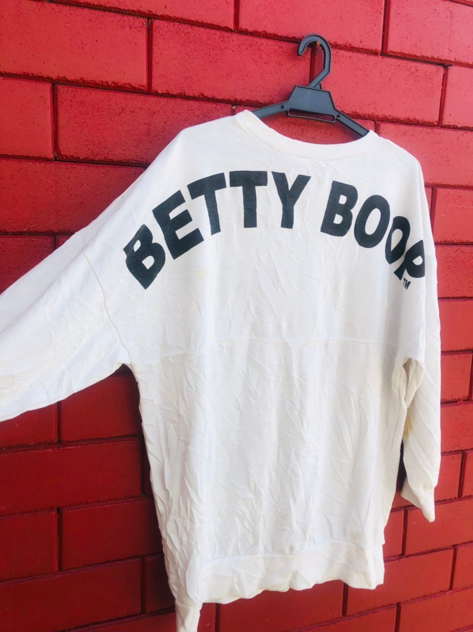 Japanese Brand × Vintage Vintage Betty Boop Cartoon Designer Fashion Style Size US L / EU 52-54 / 3 - 5 Thumbnail