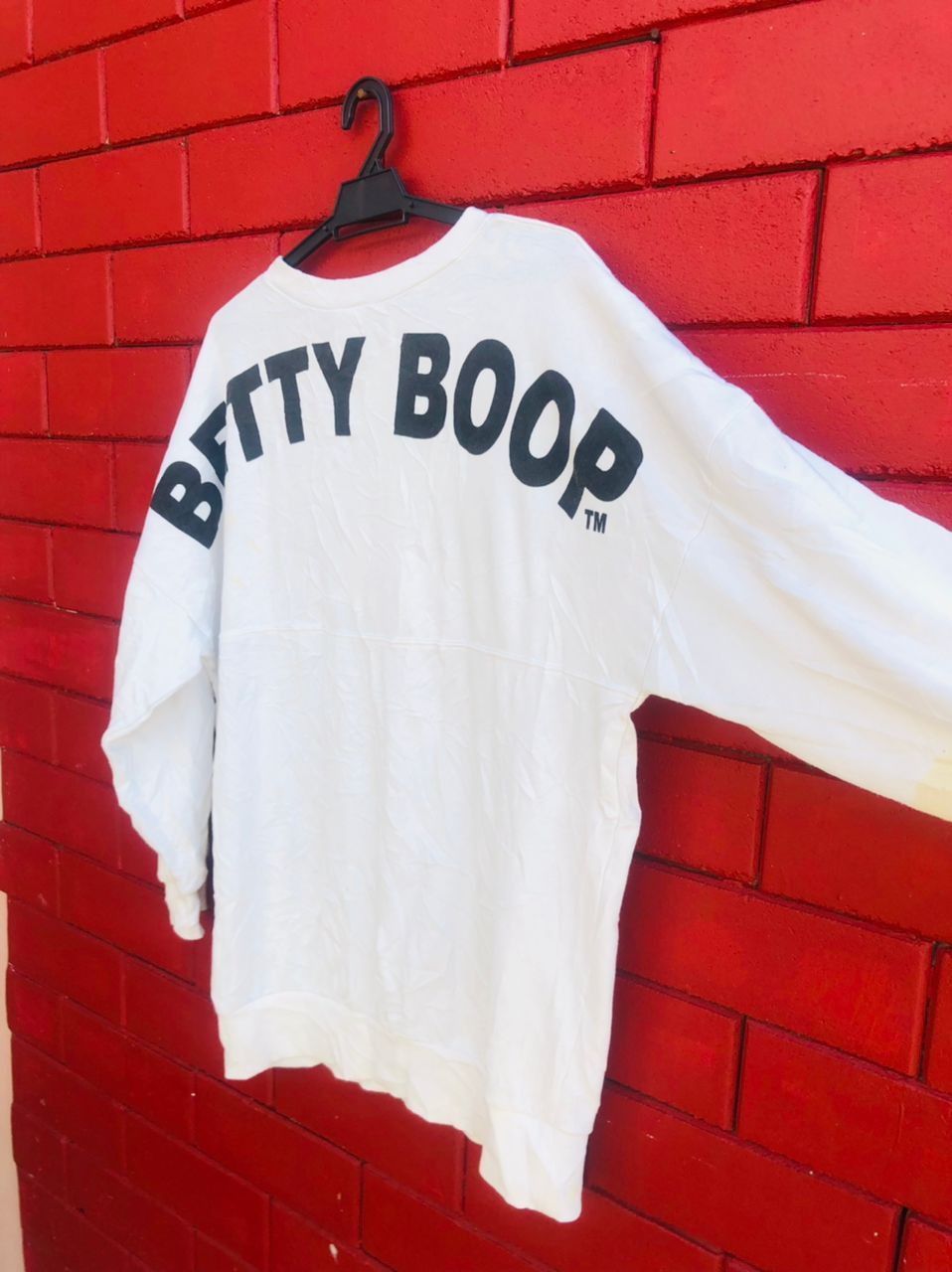 Japanese Brand × Vintage Vintage Betty Boop Cartoon Designer Fashion Style Size US L / EU 52-54 / 3 - 4 Thumbnail