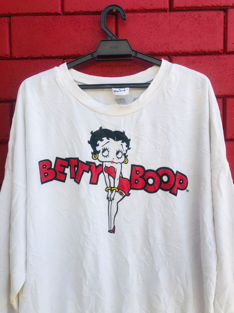 Japanese Brand × Vintage Vintage Betty Boop Cartoon Designer Fashion Style Size US L / EU 52-54 / 3 - 2 Thumbnail