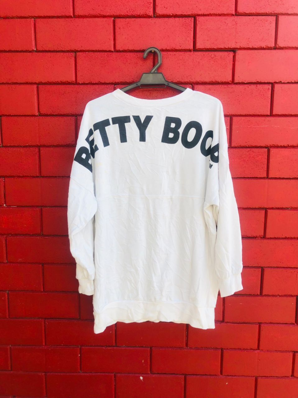 Japanese Brand × Vintage Vintage Betty Boop Cartoon Designer Fashion Style Size US L / EU 52-54 / 3 - 3 Thumbnail