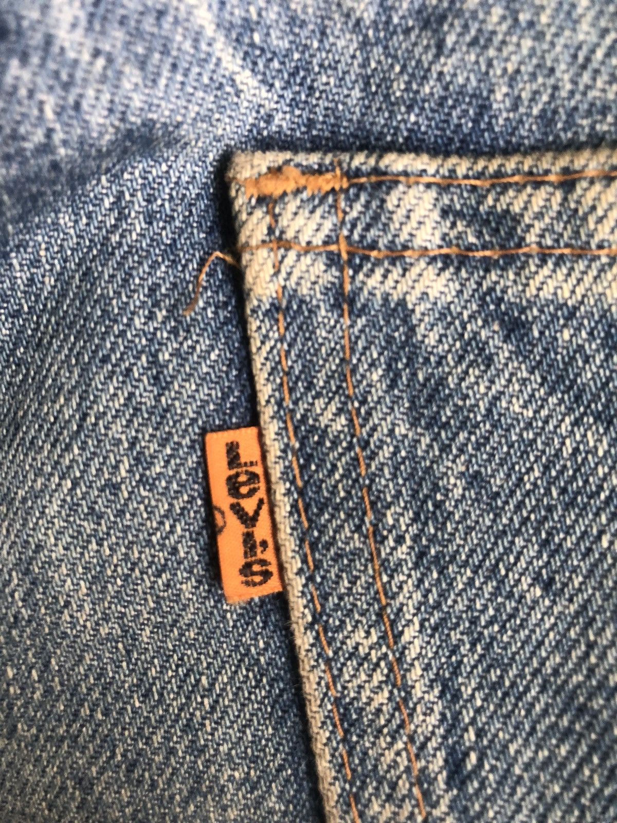 Levi's RARE Levi’s Flared Jeans Boro Patchwork Denim Size US 31 - 17 Thumbnail