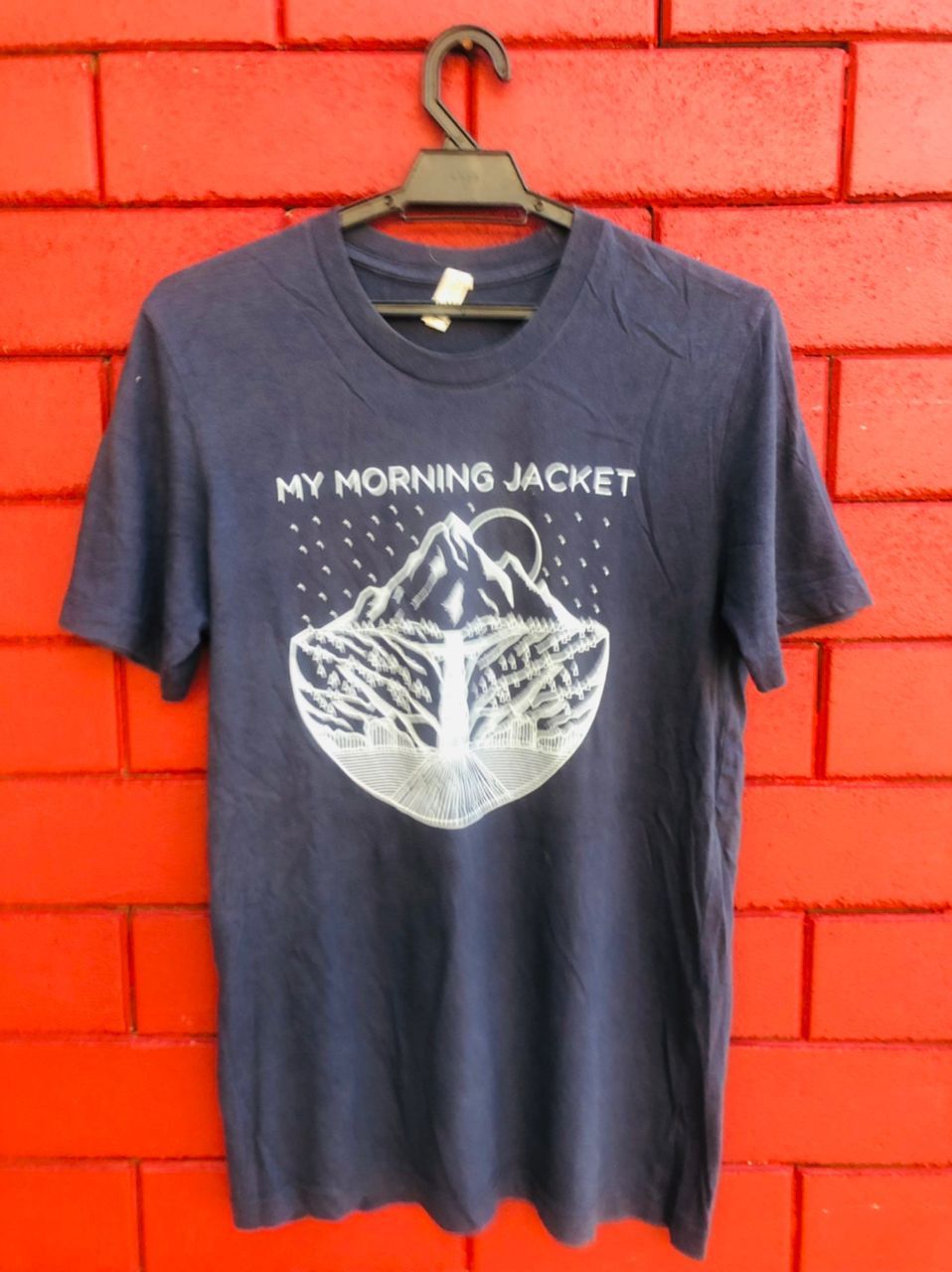 Band Tees × Vintage My Morning Jacket Band Music Shirt Size US S / EU 44-46 / 1 - 1 Thumbnail