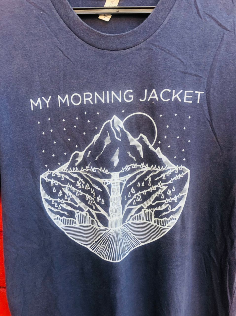 Band Tees × Vintage My Morning Jacket Band Music Shirt Size US S / EU 44-46 / 1 - 2 Thumbnail