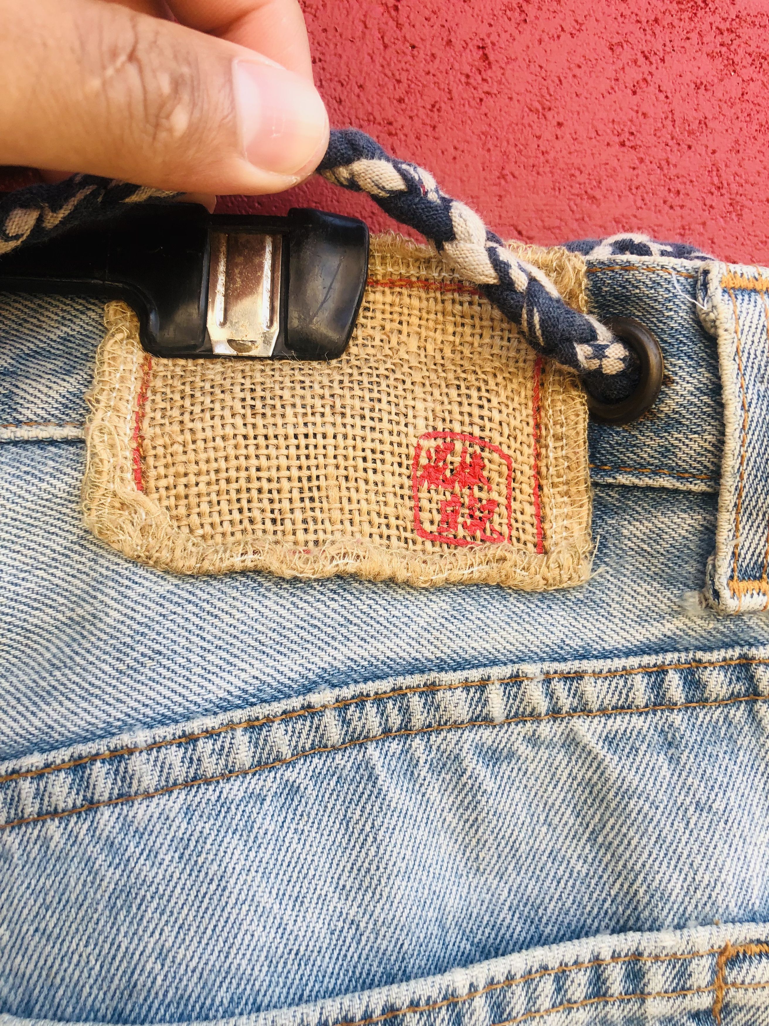 Japanese Brand Vintage Yakuza Japanese Designed Fashion Style Size US 33 - 10 Thumbnail