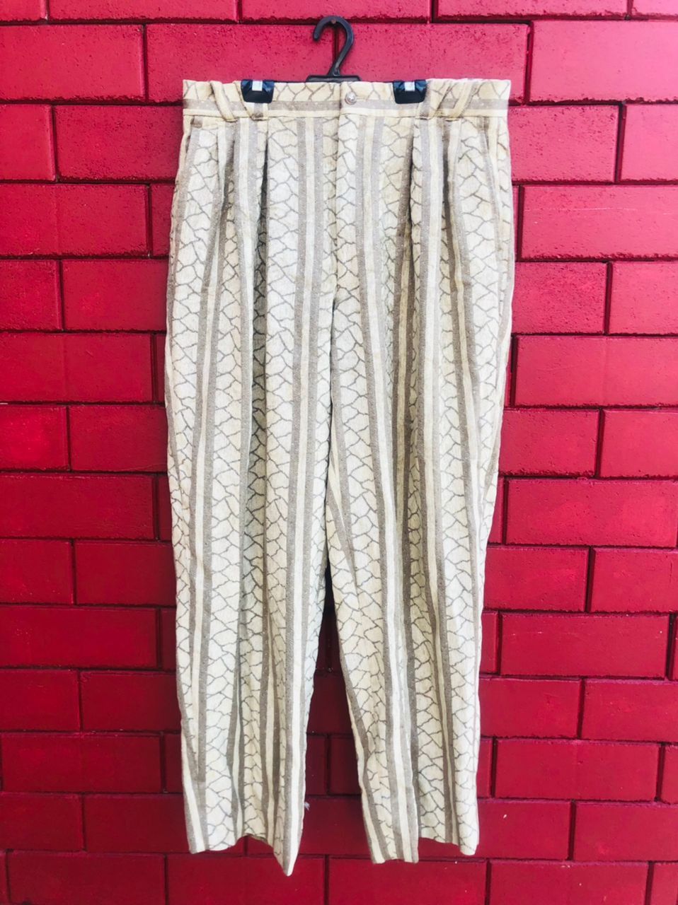 Japanese Brand × Vintage Vintage Superior Japanese Designer Fashion Style Panr Size US 33 - 1 Thumbnail