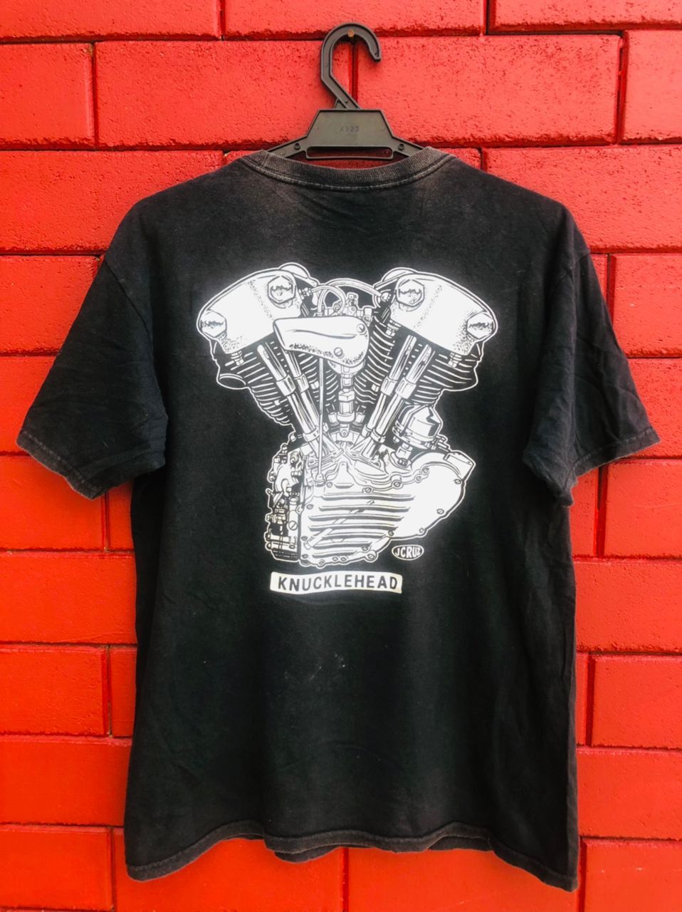 Japanese Brand × Vintage Vintage Loser Engine Streetwear Designer Fashion Style Shir Size US M / EU 48-50 / 2 - 2 Thumbnail