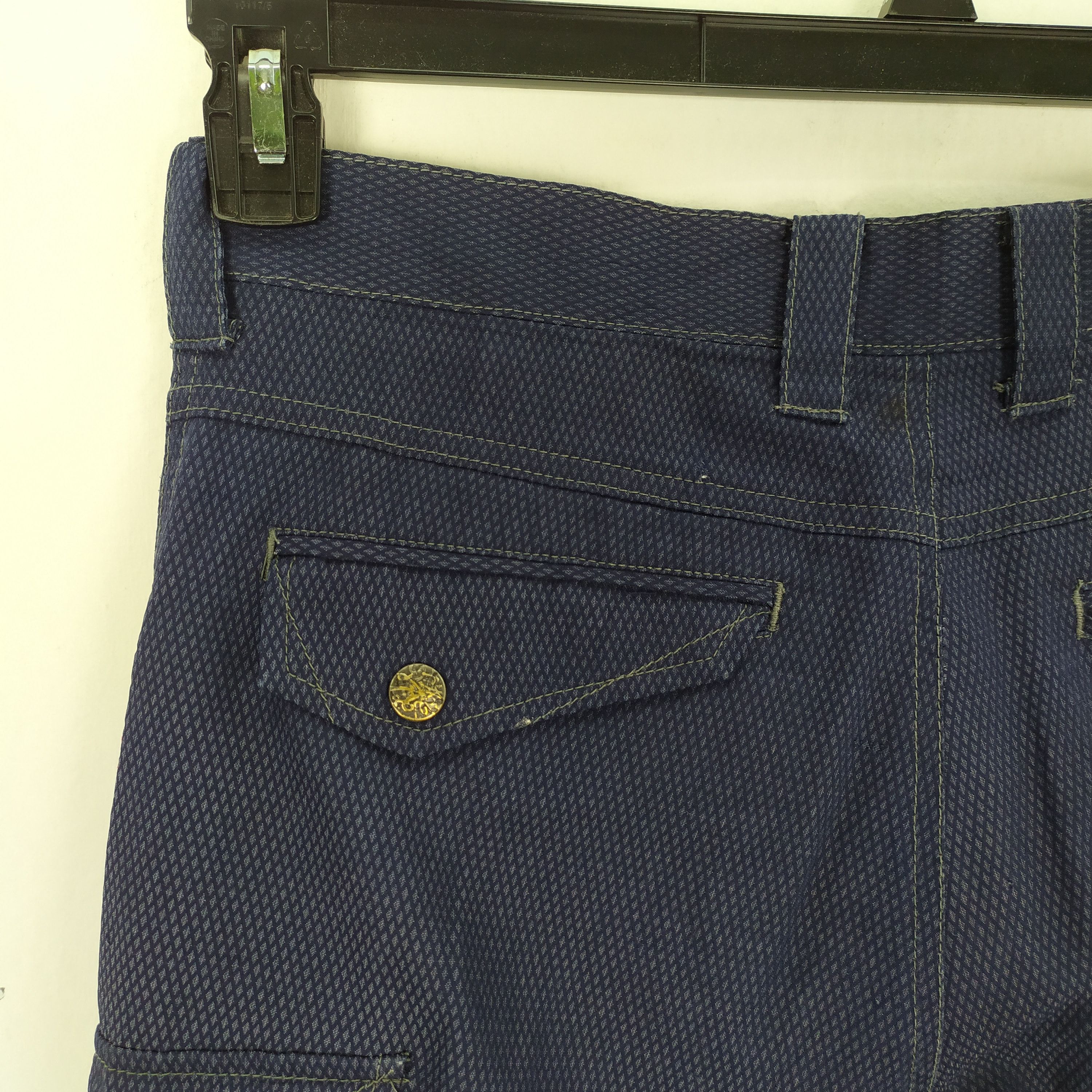 Japanese Brand JAWIN CARGO PANTS / TACTICAL PANTS Size US 32 / EU 48 - 16 Thumbnail
