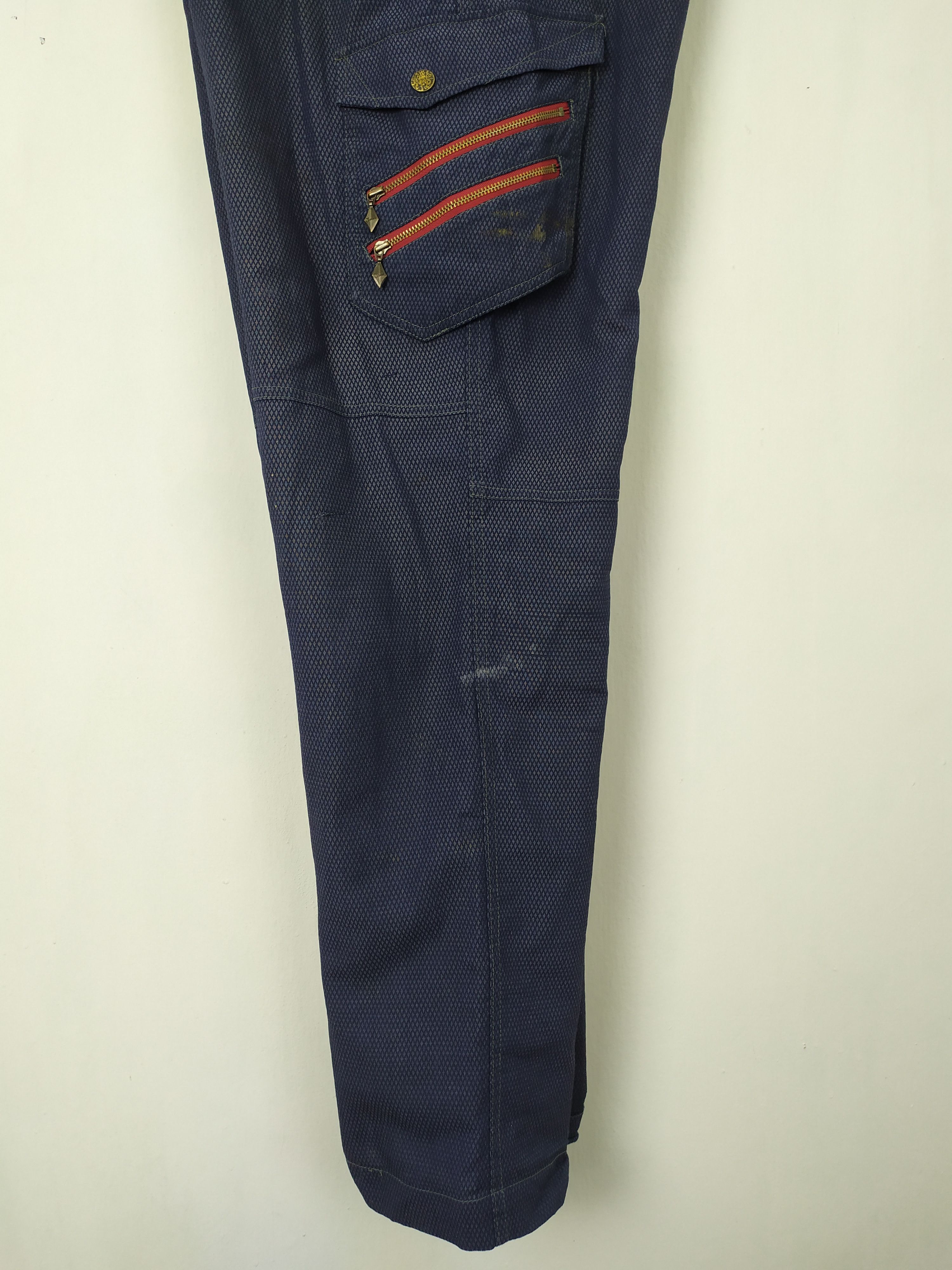 Japanese Brand JAWIN CARGO PANTS / TACTICAL PANTS Size US 32 / EU 48 - 3 Thumbnail