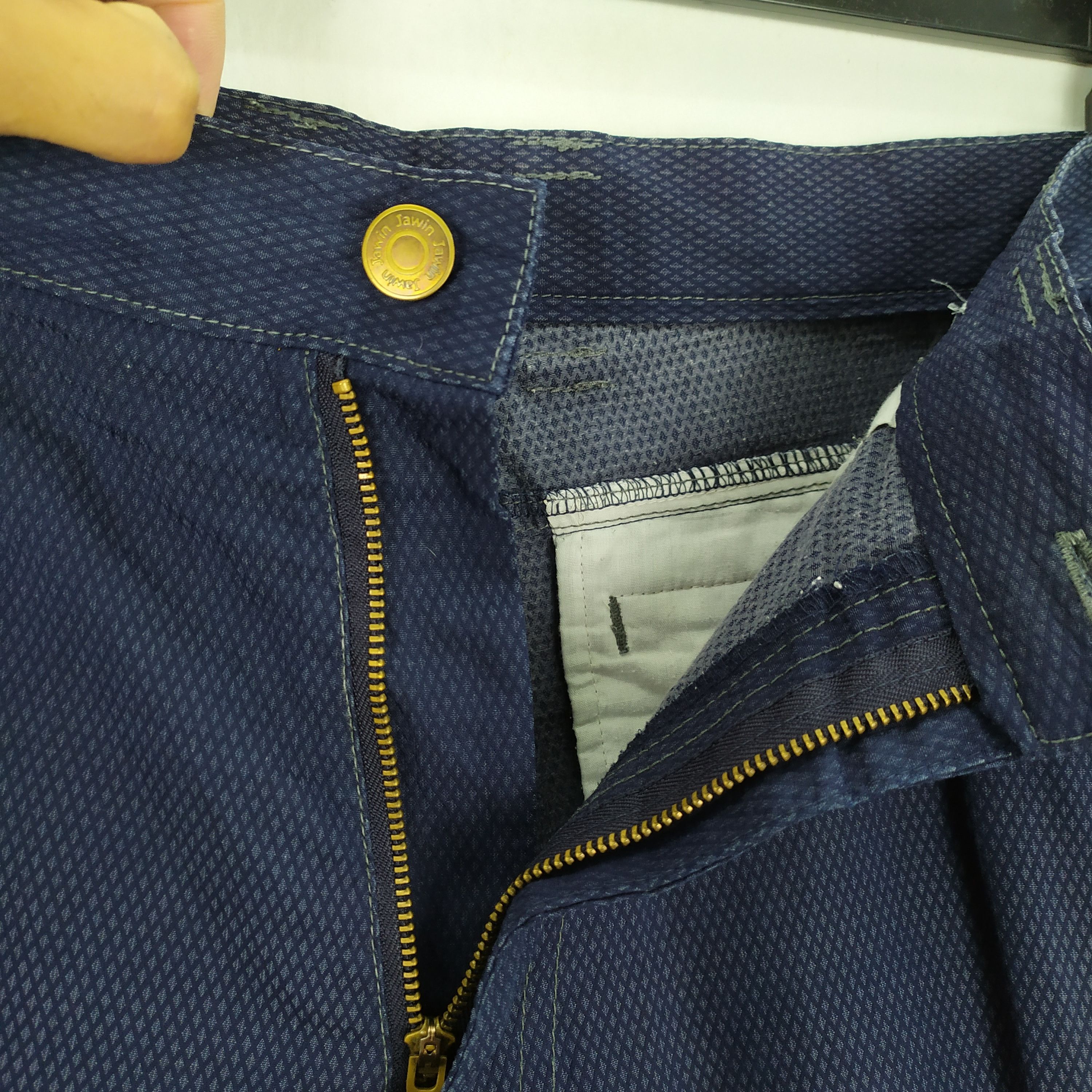 Japanese Brand JAWIN CARGO PANTS / TACTICAL PANTS Size US 32 / EU 48 - 11 Thumbnail