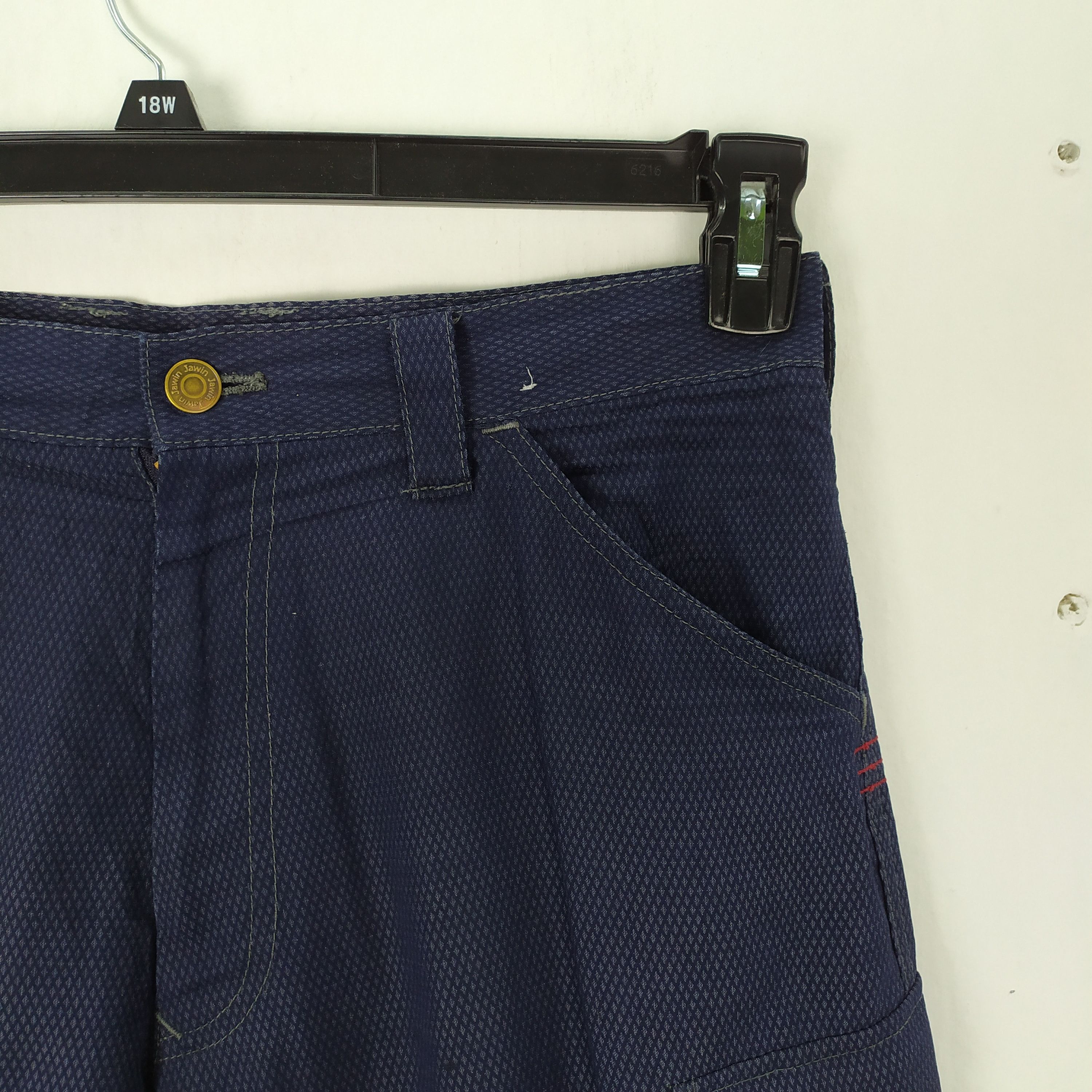 Japanese Brand JAWIN CARGO PANTS / TACTICAL PANTS Size US 32 / EU 48 - 6 Thumbnail