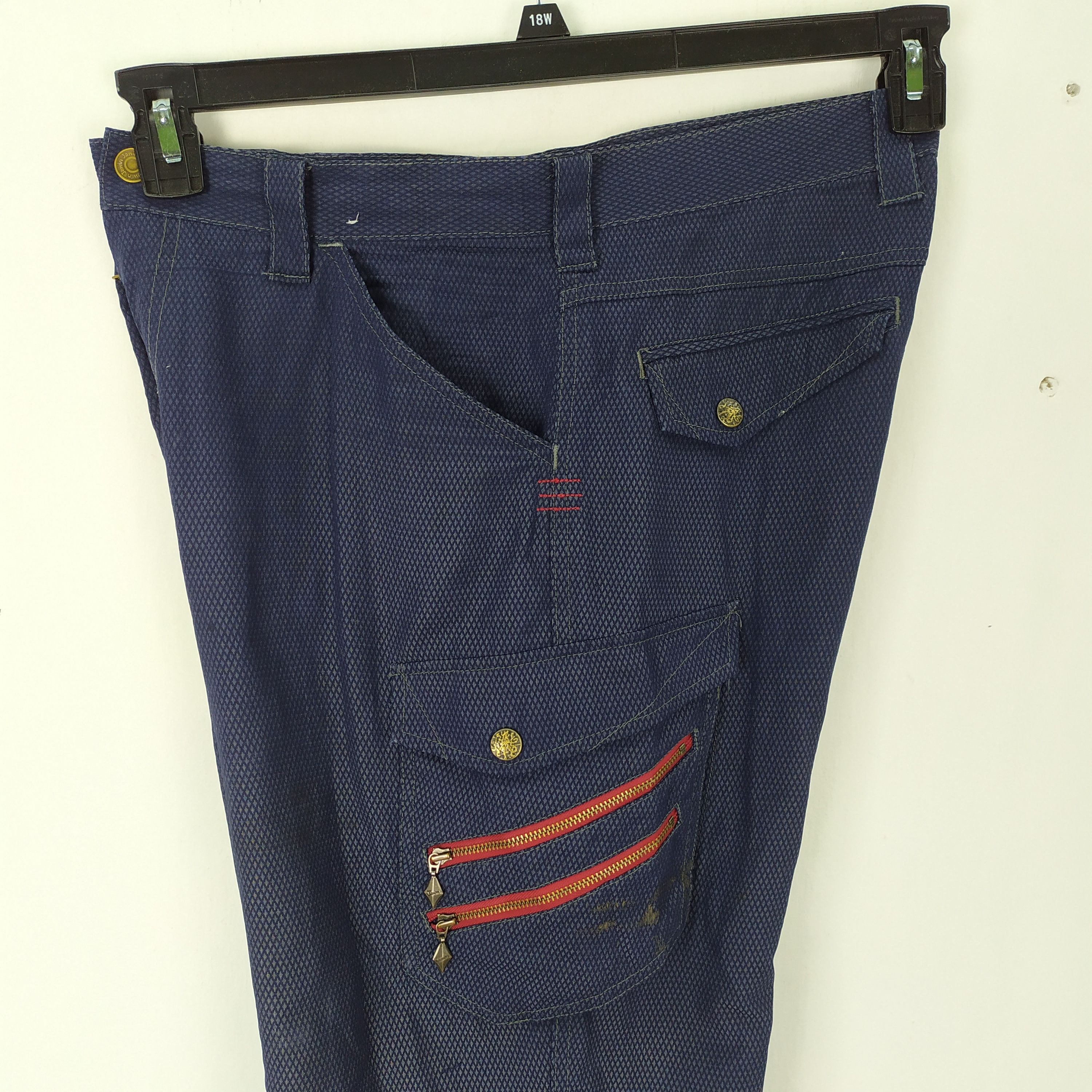 Japanese Brand JAWIN CARGO PANTS / TACTICAL PANTS Size US 32 / EU 48 - 4 Thumbnail