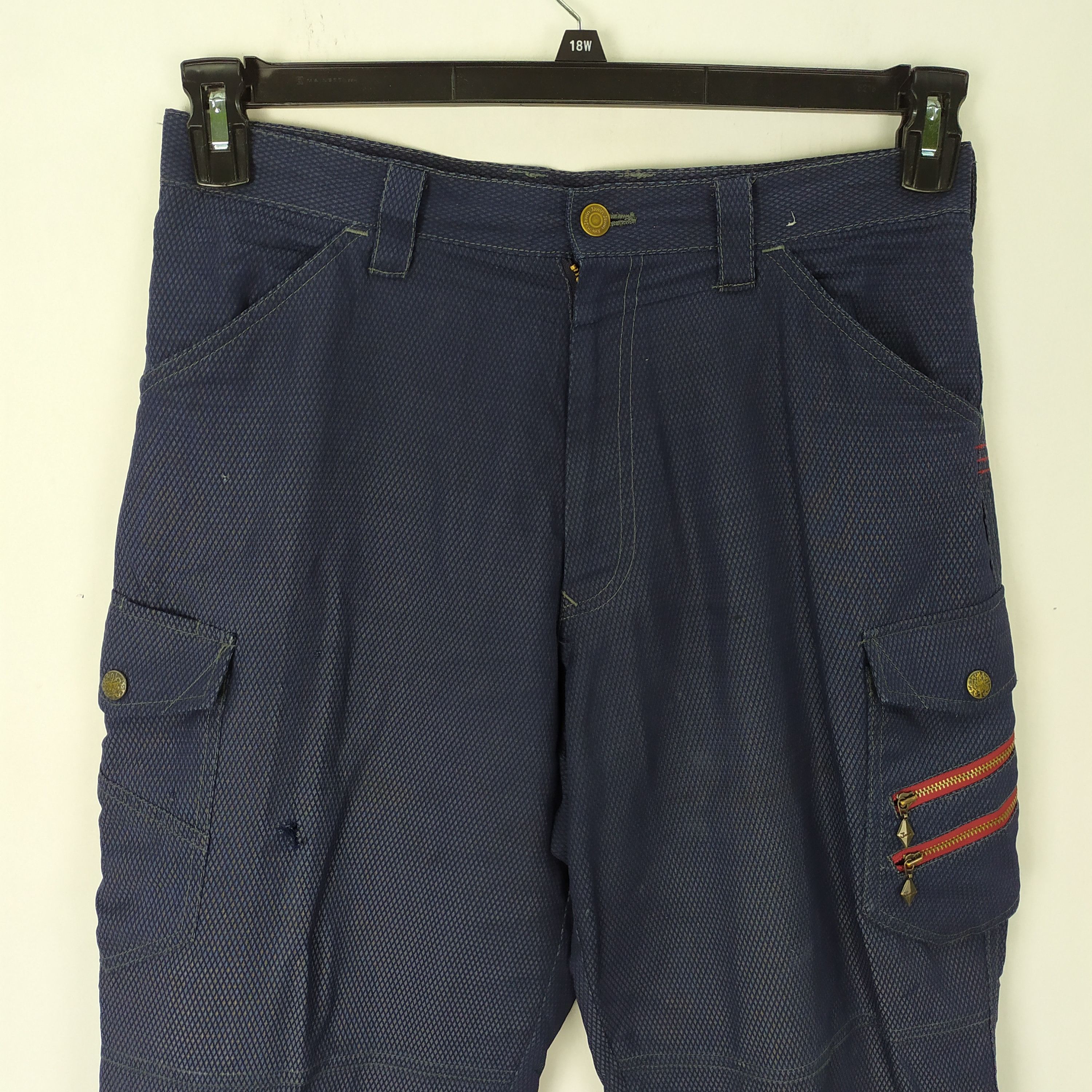 Japanese Brand JAWIN CARGO PANTS / TACTICAL PANTS Size US 32 / EU 48 - 8 Thumbnail