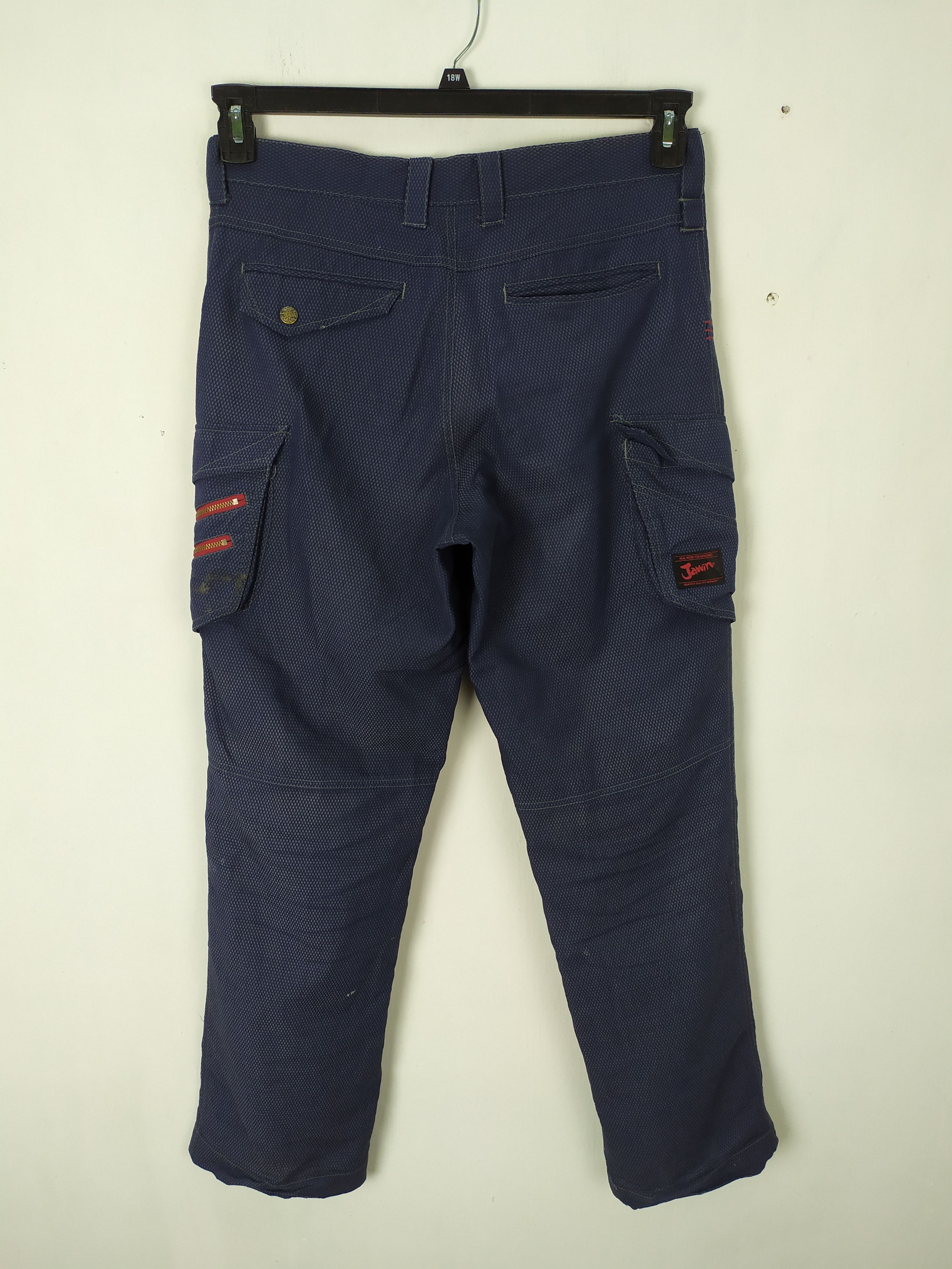 Japanese Brand JAWIN CARGO PANTS / TACTICAL PANTS Size US 32 / EU 48 - 14 Thumbnail