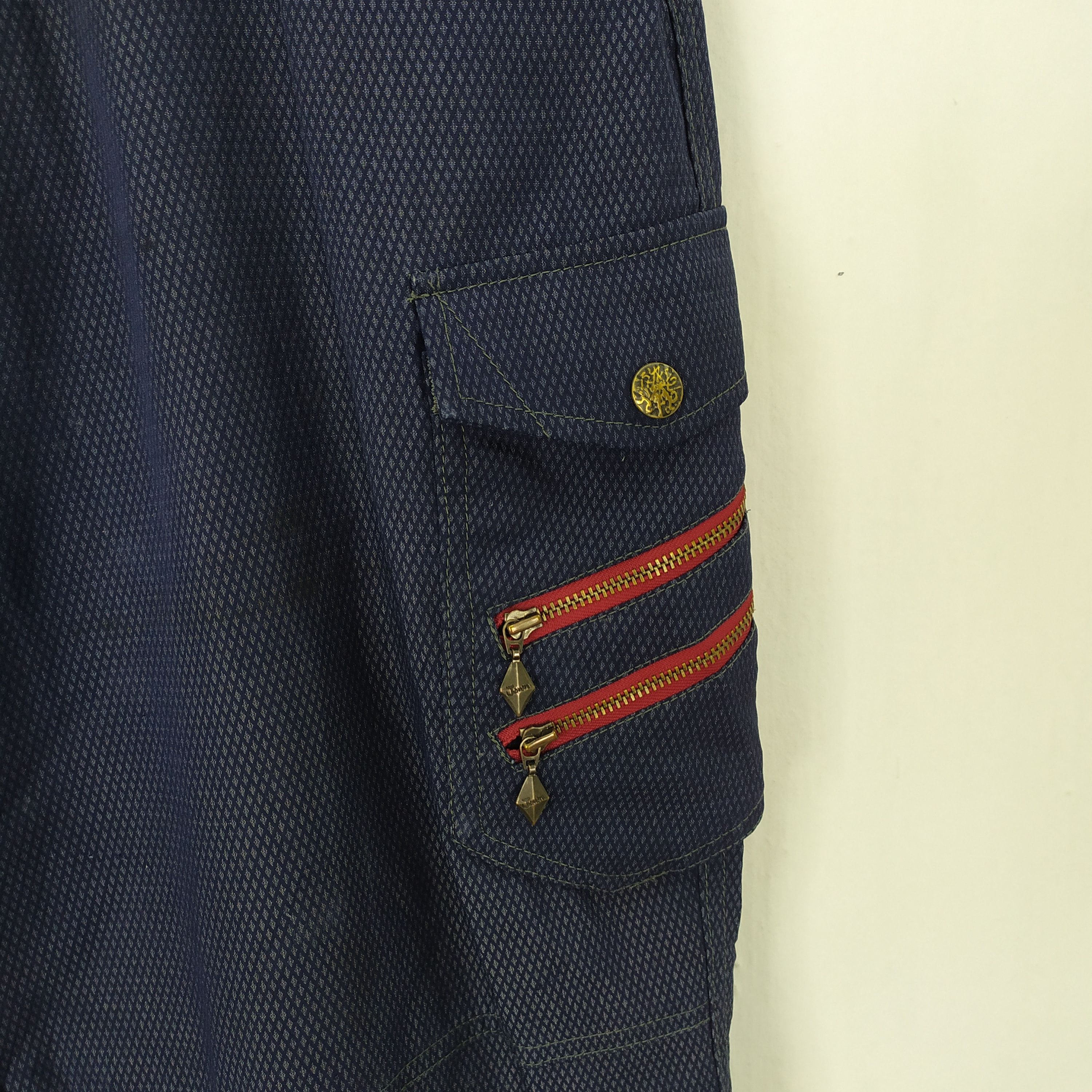 Japanese Brand JAWIN CARGO PANTS / TACTICAL PANTS Size US 32 / EU 48 - 12 Thumbnail