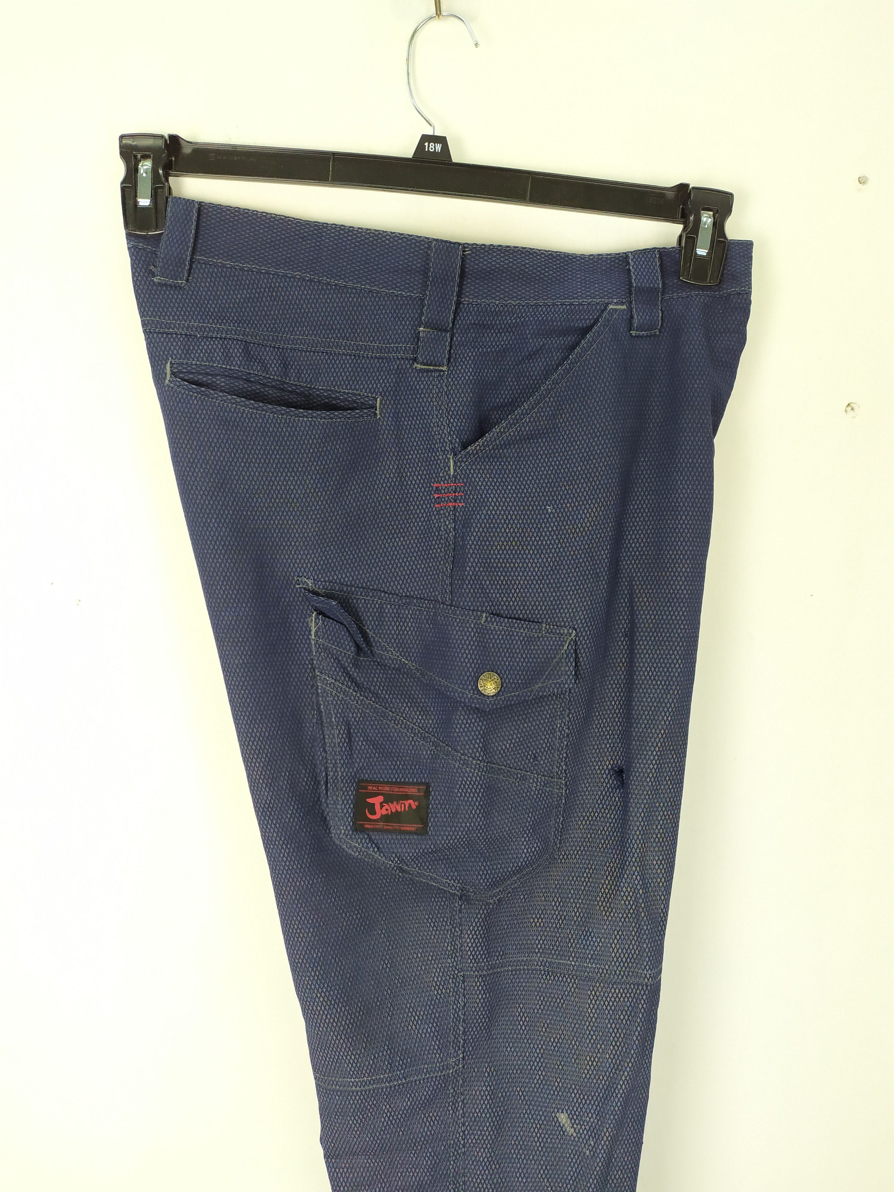 Japanese Brand JAWIN CARGO PANTS / TACTICAL PANTS Size US 32 / EU 48 - 2 Thumbnail