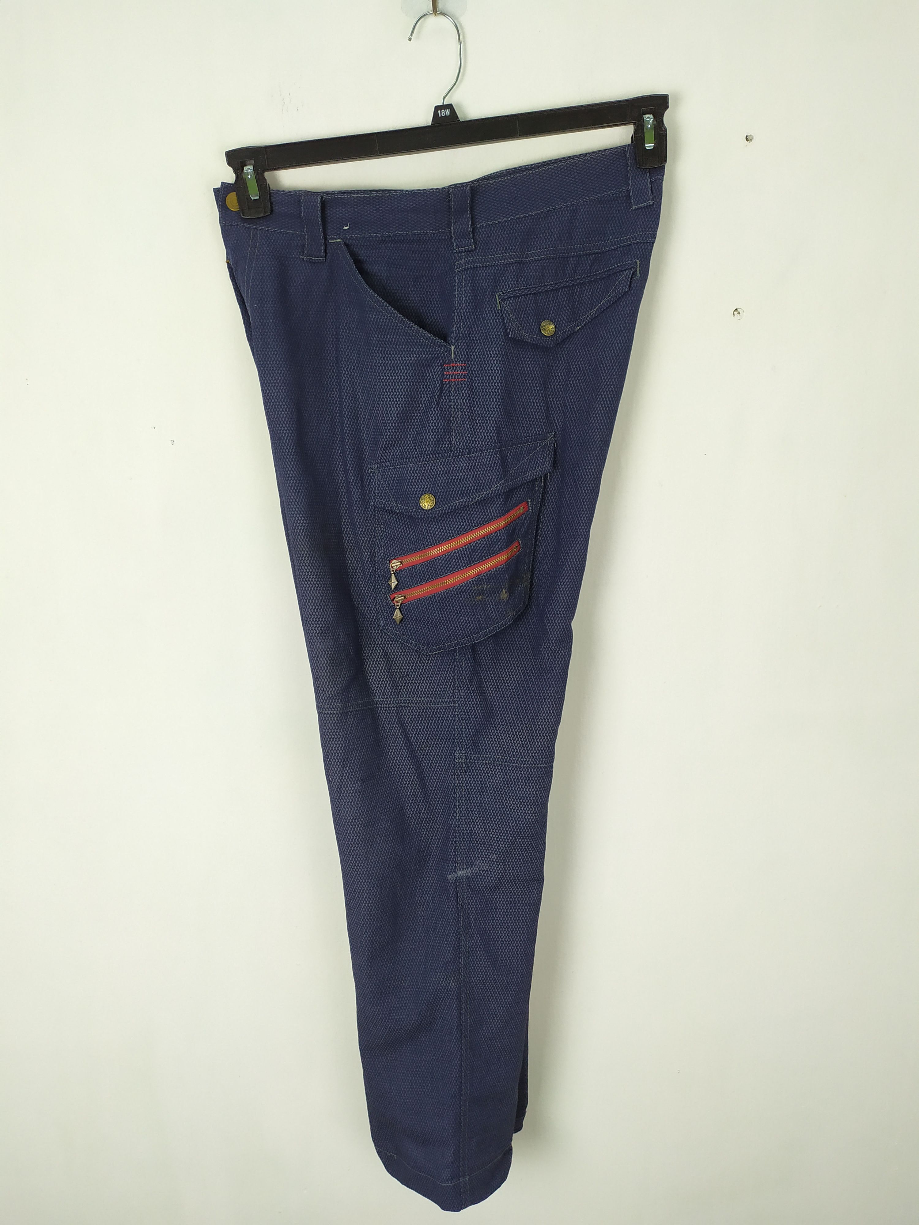 Japanese Brand JAWIN CARGO PANTS / TACTICAL PANTS Size US 32 / EU 48 - 5 Thumbnail